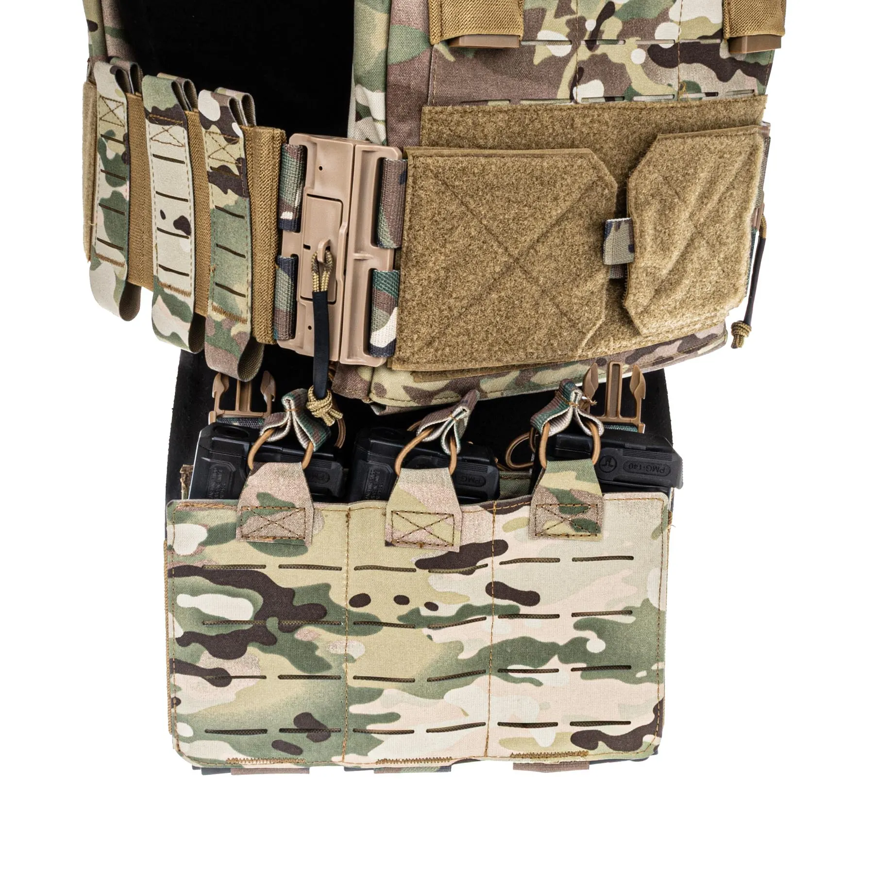 Conquer MQR Vest Plattenträger, Multicam