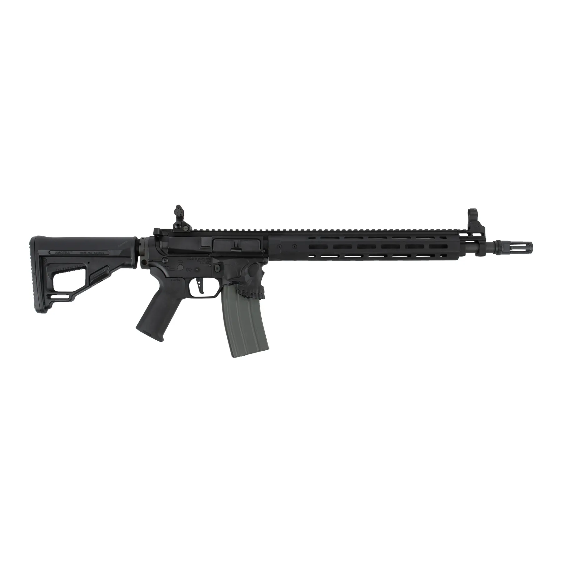 Ares Limited The Jack Advanced M4 16"L, Schwarz