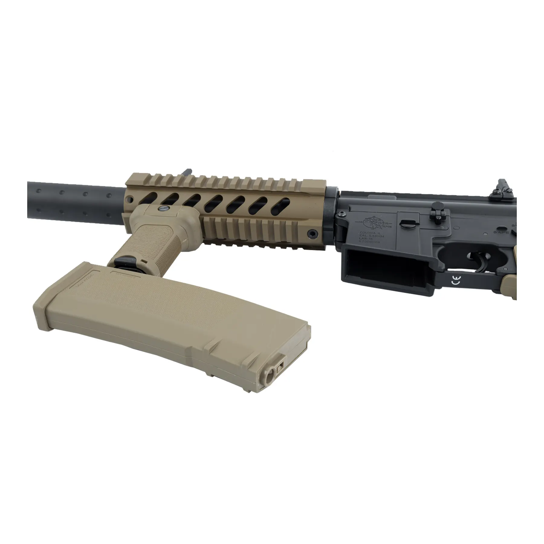 SA-E11 Edge Light Ops Stock (S)AEG, Dualtone