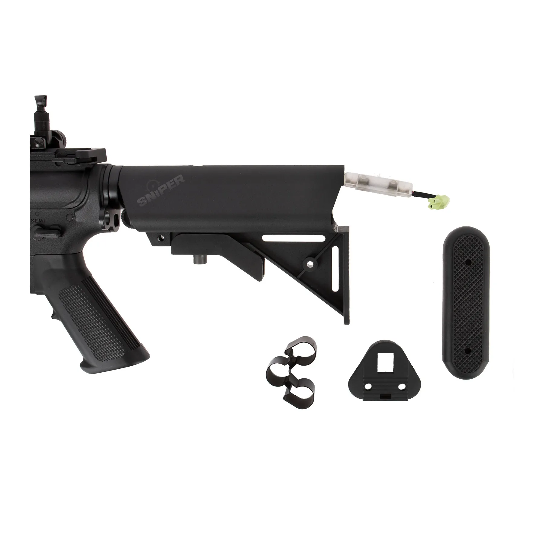 CM15 KR LRP 13" (S)AEG, Black