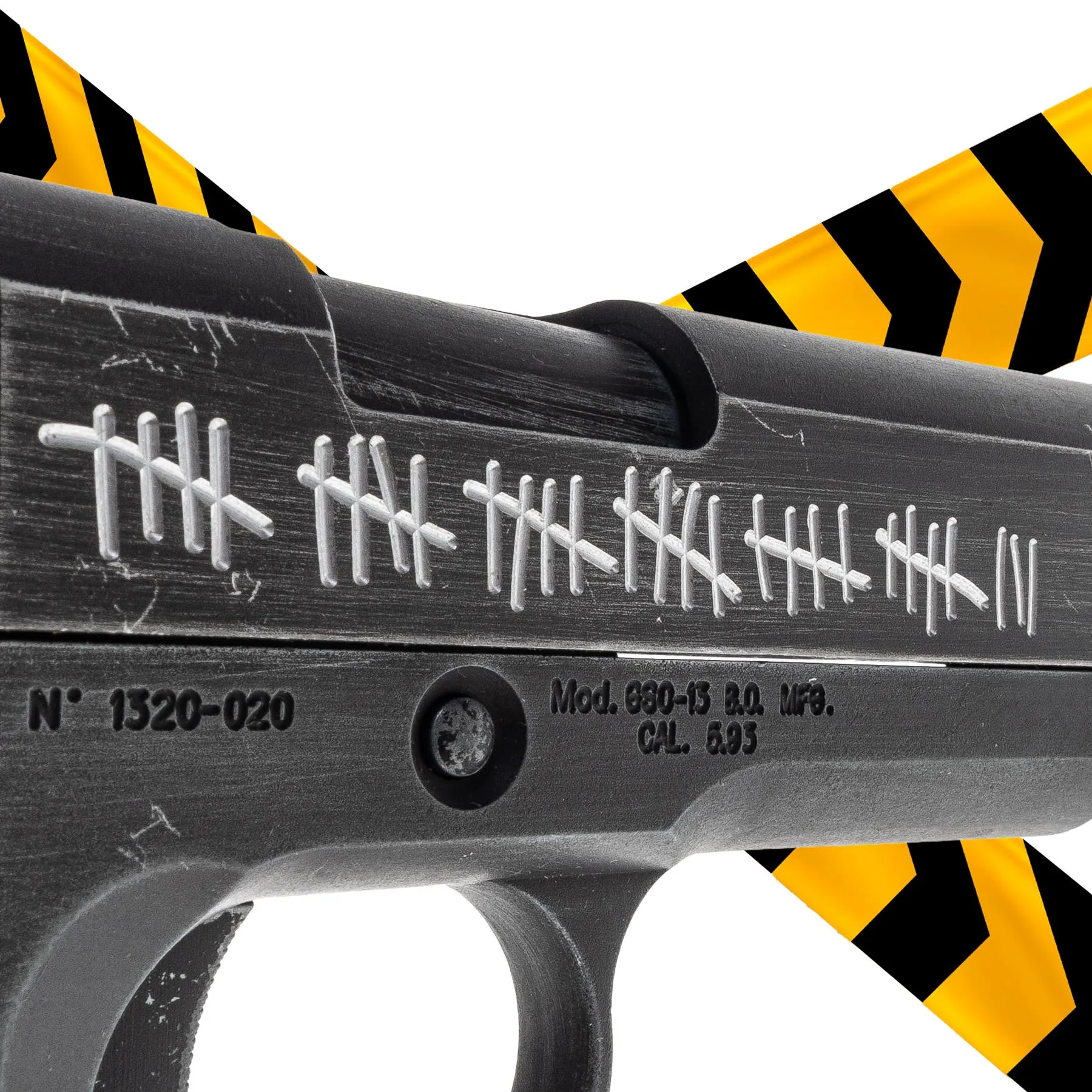 B-Ware M1911 Molon Labe, GBB