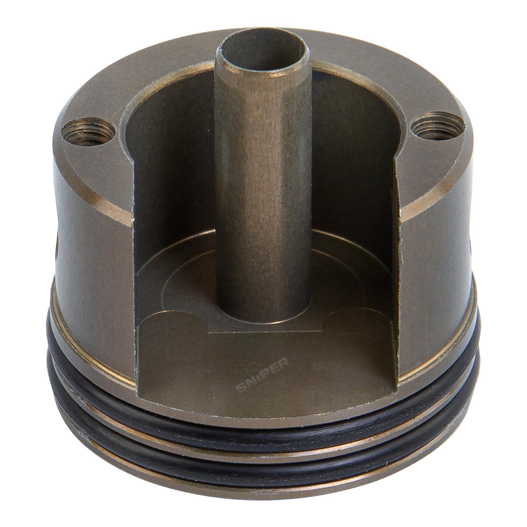 Cylinder Head für H+PTFE V2/3,  w.o. Pad