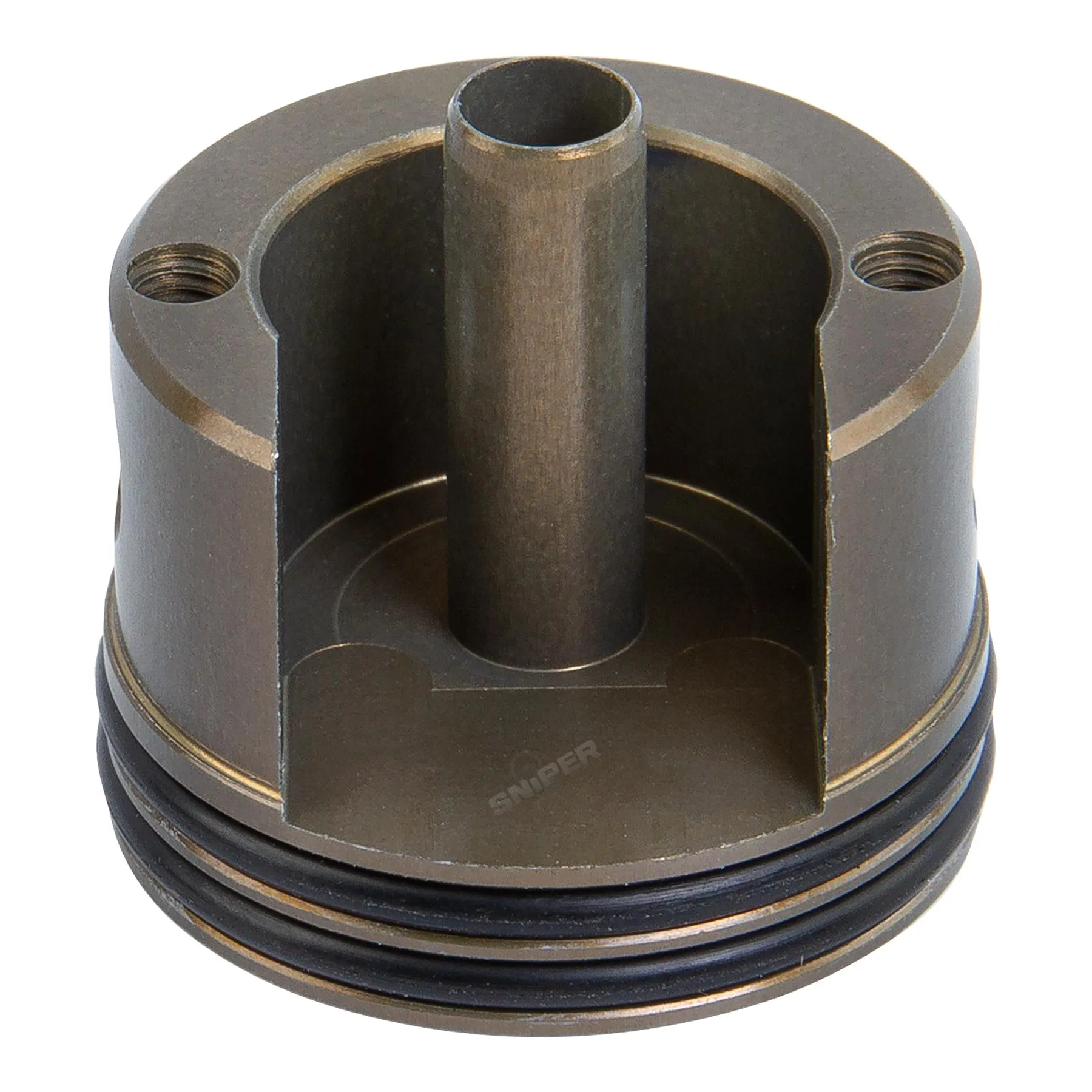 Cylinder Head für H+PTFE V2/3,  w.o. Pad Cylinder Head für H+PTFE V2/3,  w.o. Pad