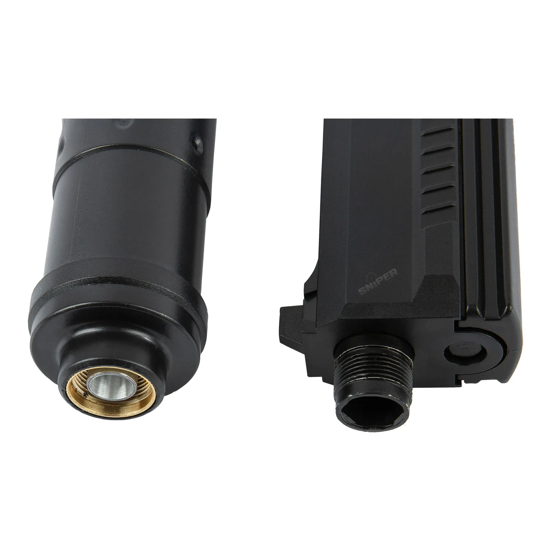 HFC MK23 Socom Special Gas Pistol, NBB, Black