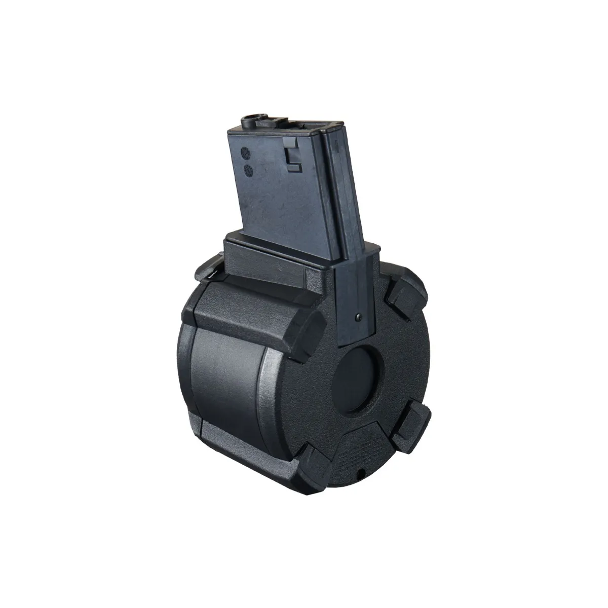 Lancer M4 AEG Electric Drum-Mag, 1200rds