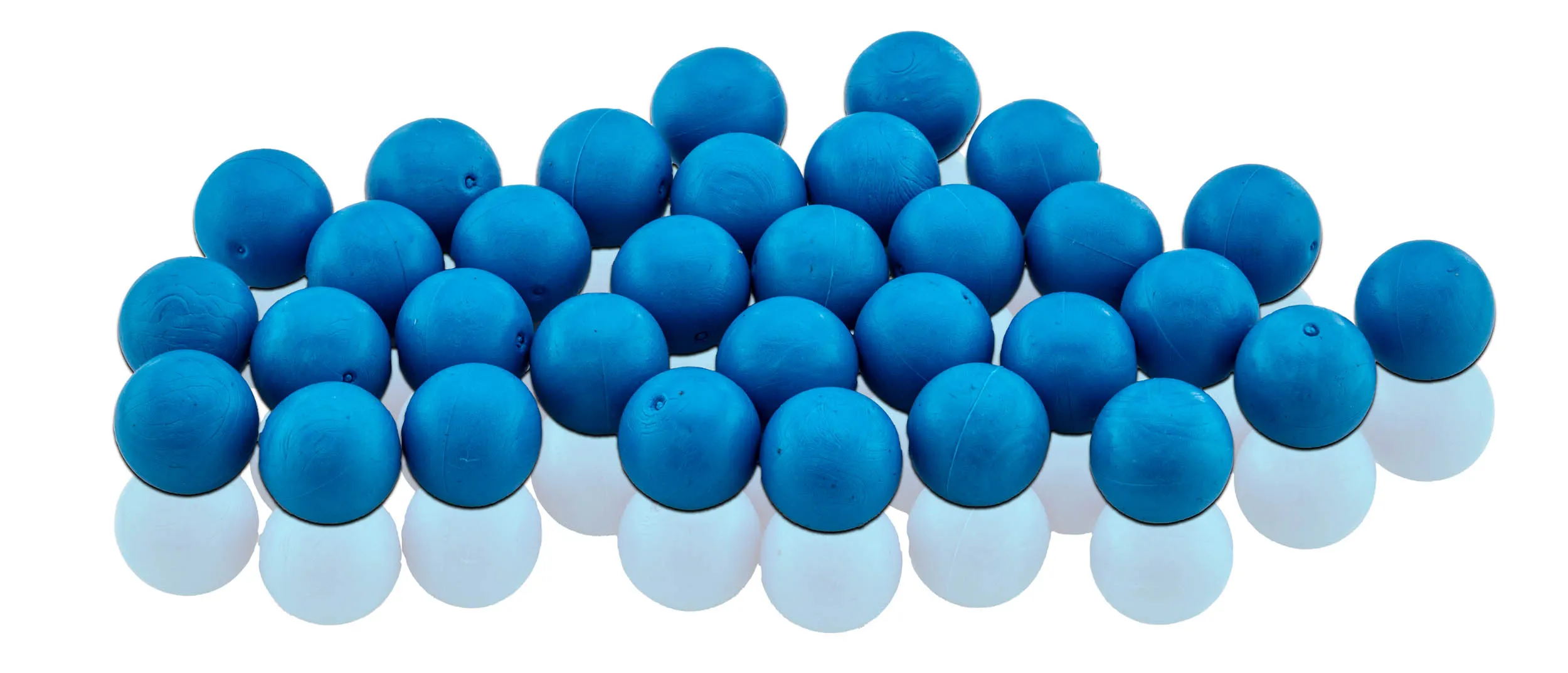 Concorde Rubberballs 50 Cal für RAM Waffen, 30rds Blue