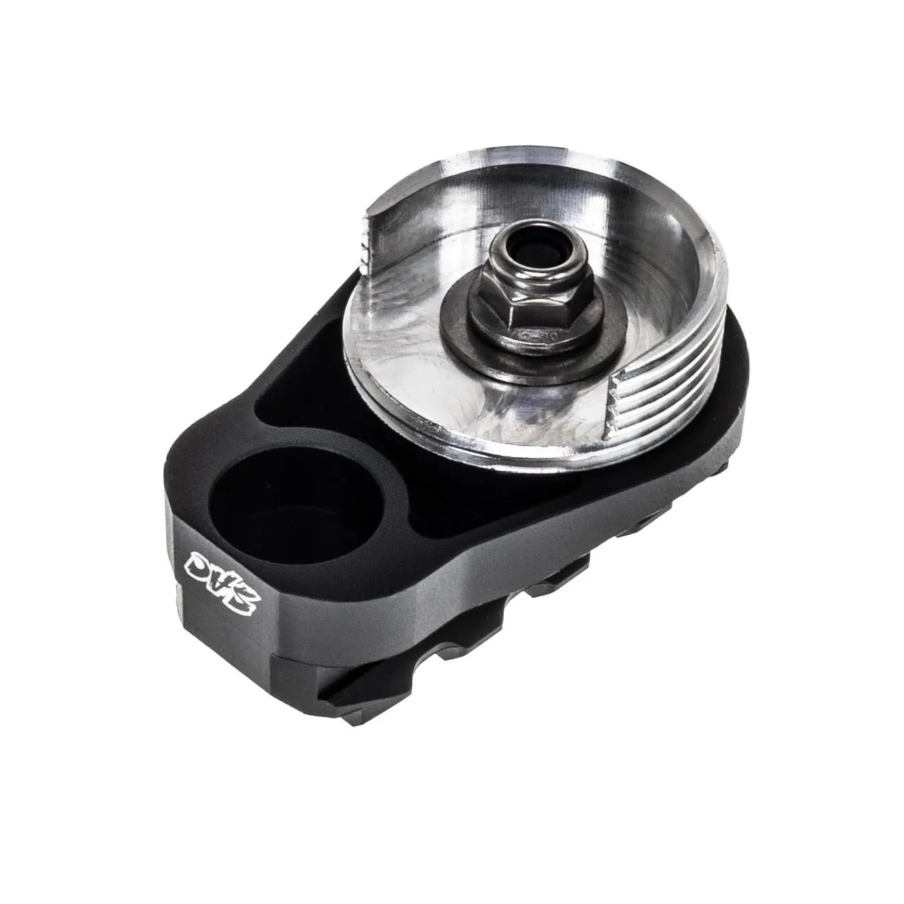 SAC Picatinny Stock Adapter Aluminium, Black