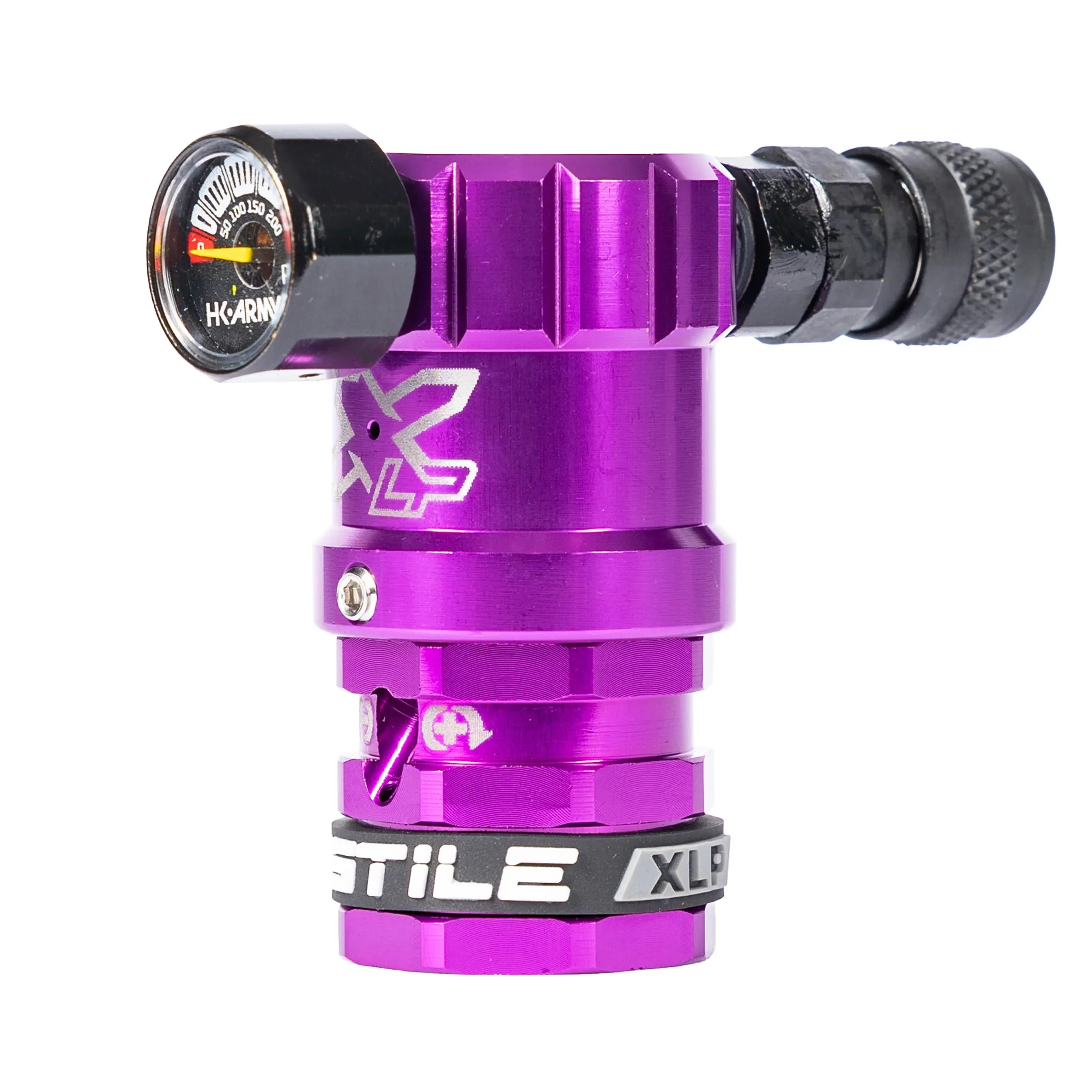 Hostile LXP Regulator Side Port, Purple