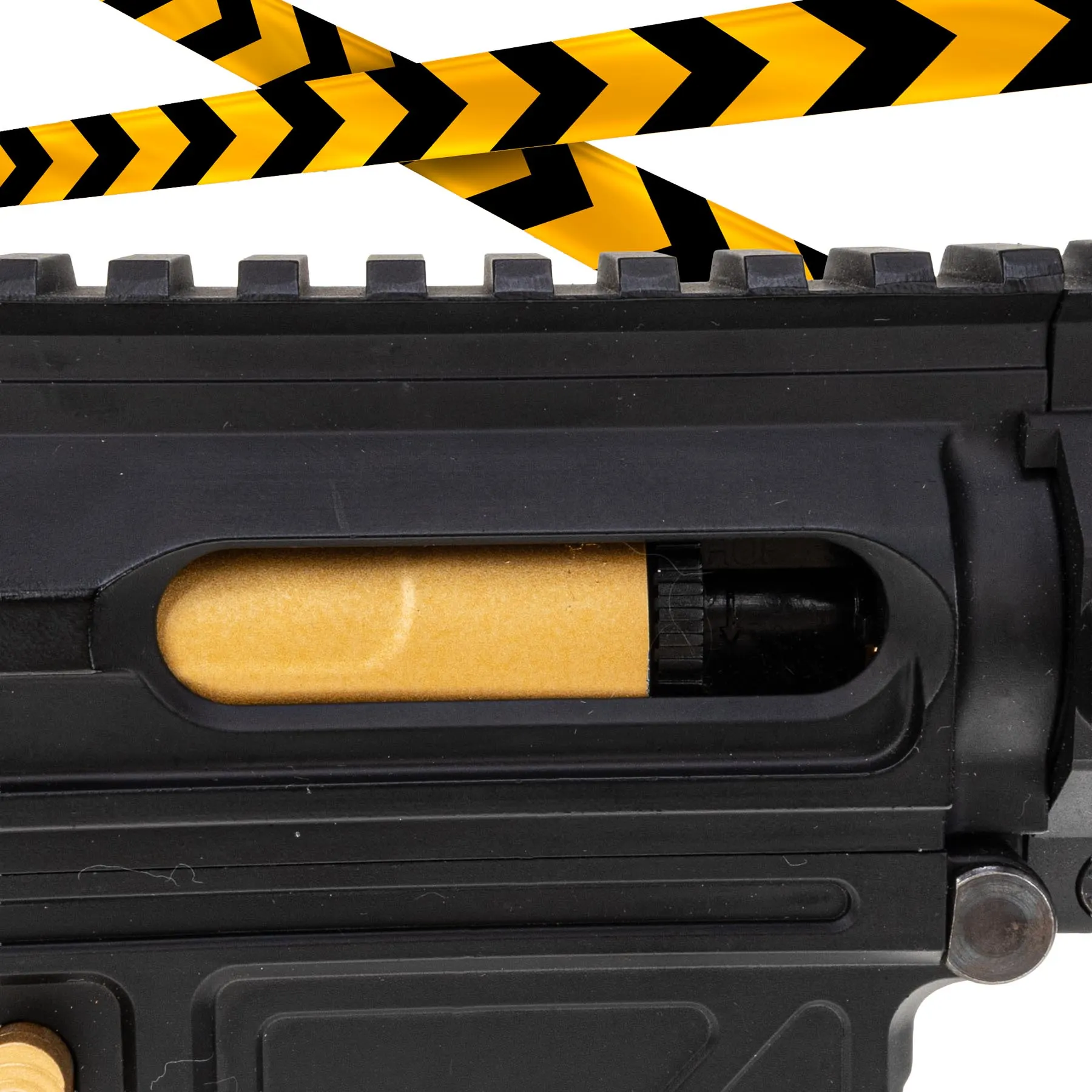 B-Ware Zion Arms M4 M-Lok 10" (S)AEG, Black/Gold