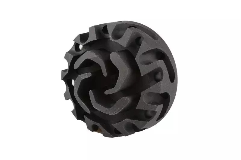 5KU Cookie Cutter Recoil Compensator, Type 3