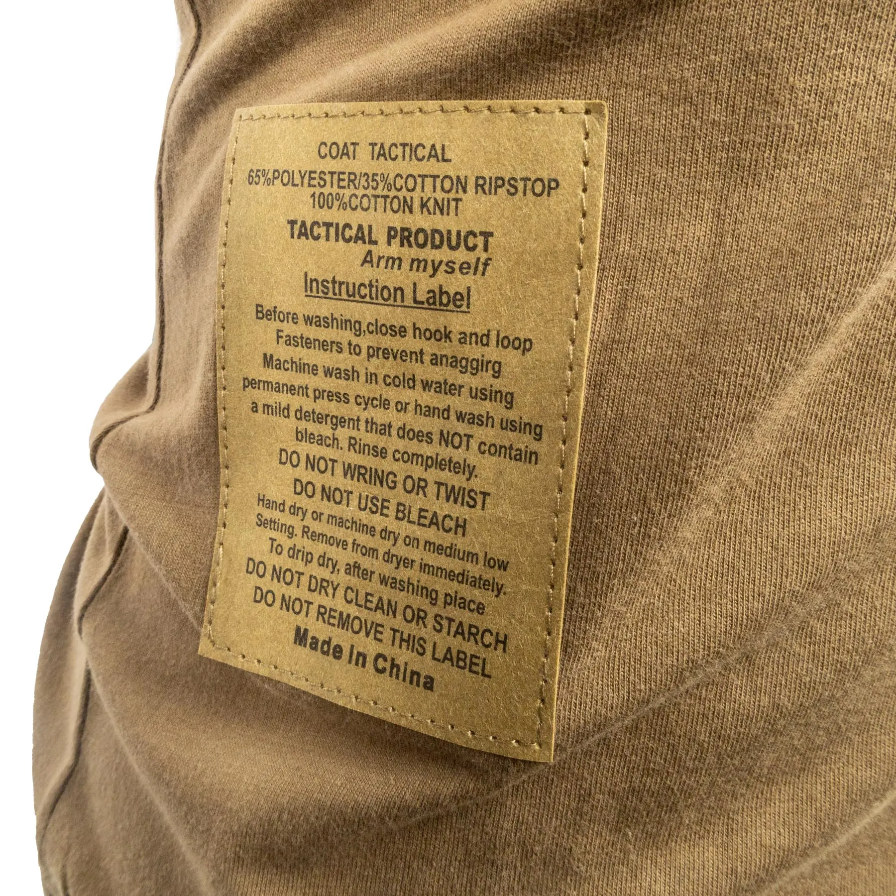 Reapo R3 Frog Suit Combat Shirt, Tan
