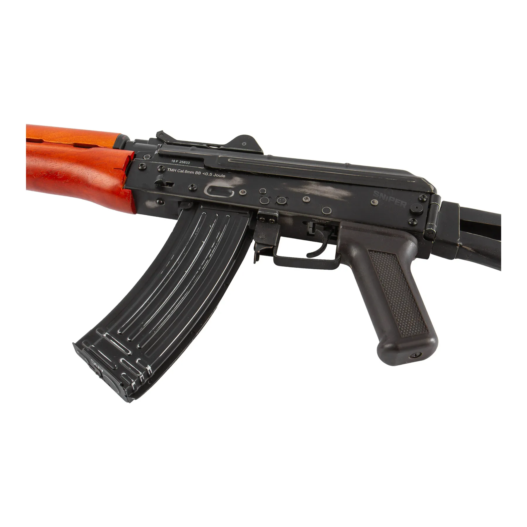 AKS74U Blowback < 0,5 Joule Softair Gewehr, Vintage