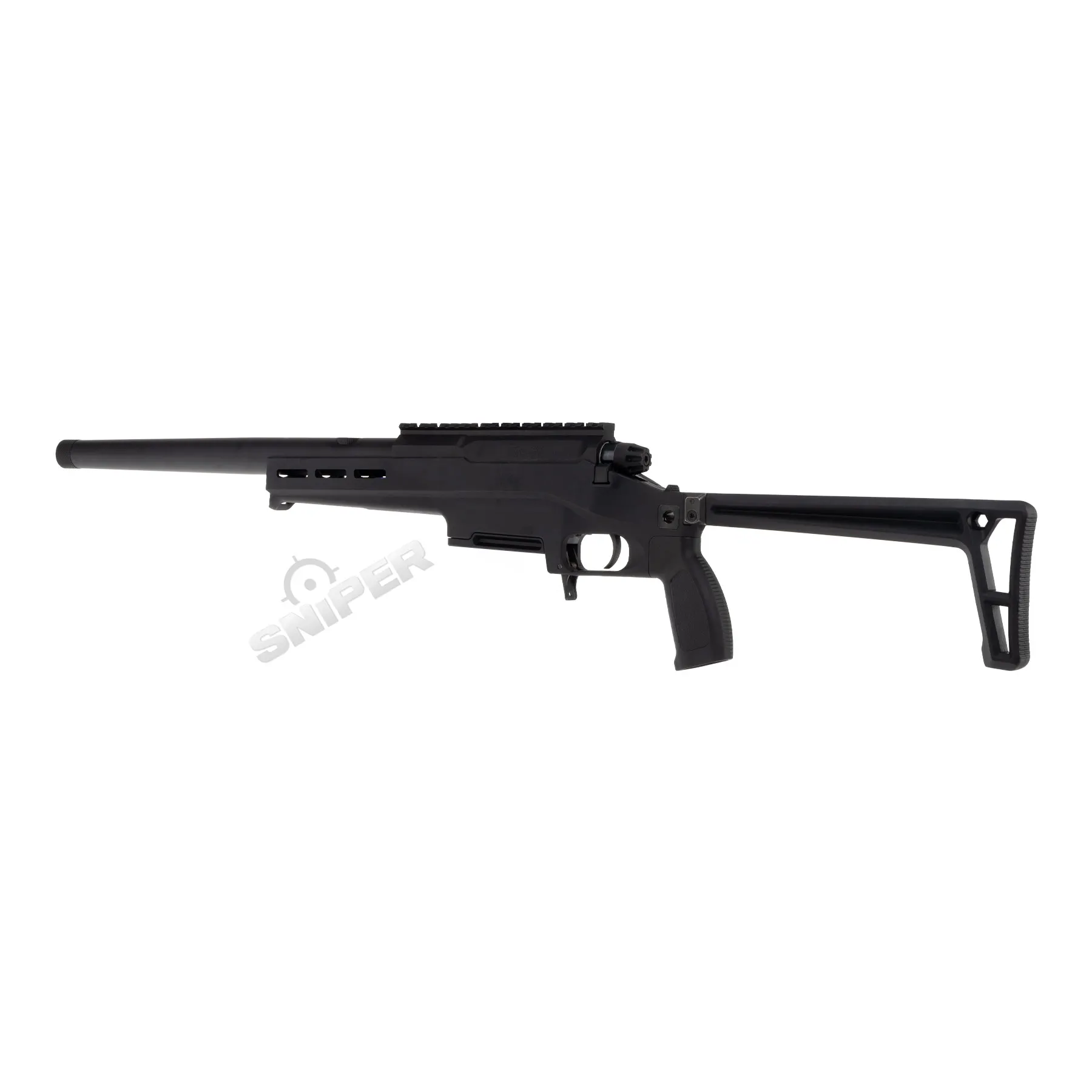 Silverback TAC 41 Lite Sport Scharfschützengewehr, Tuned-Up Version, Black