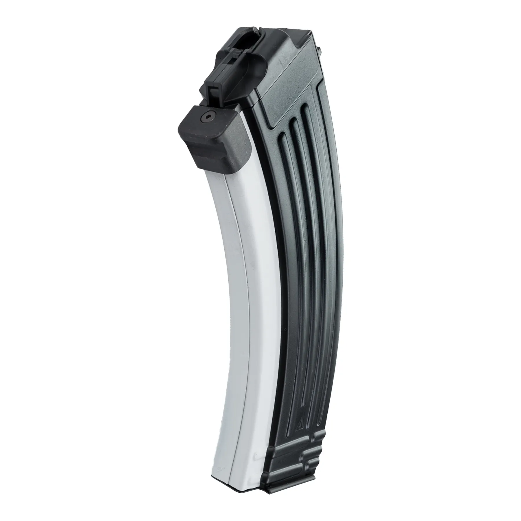 AK Storm Mid-Cap Magazin 90rds, White