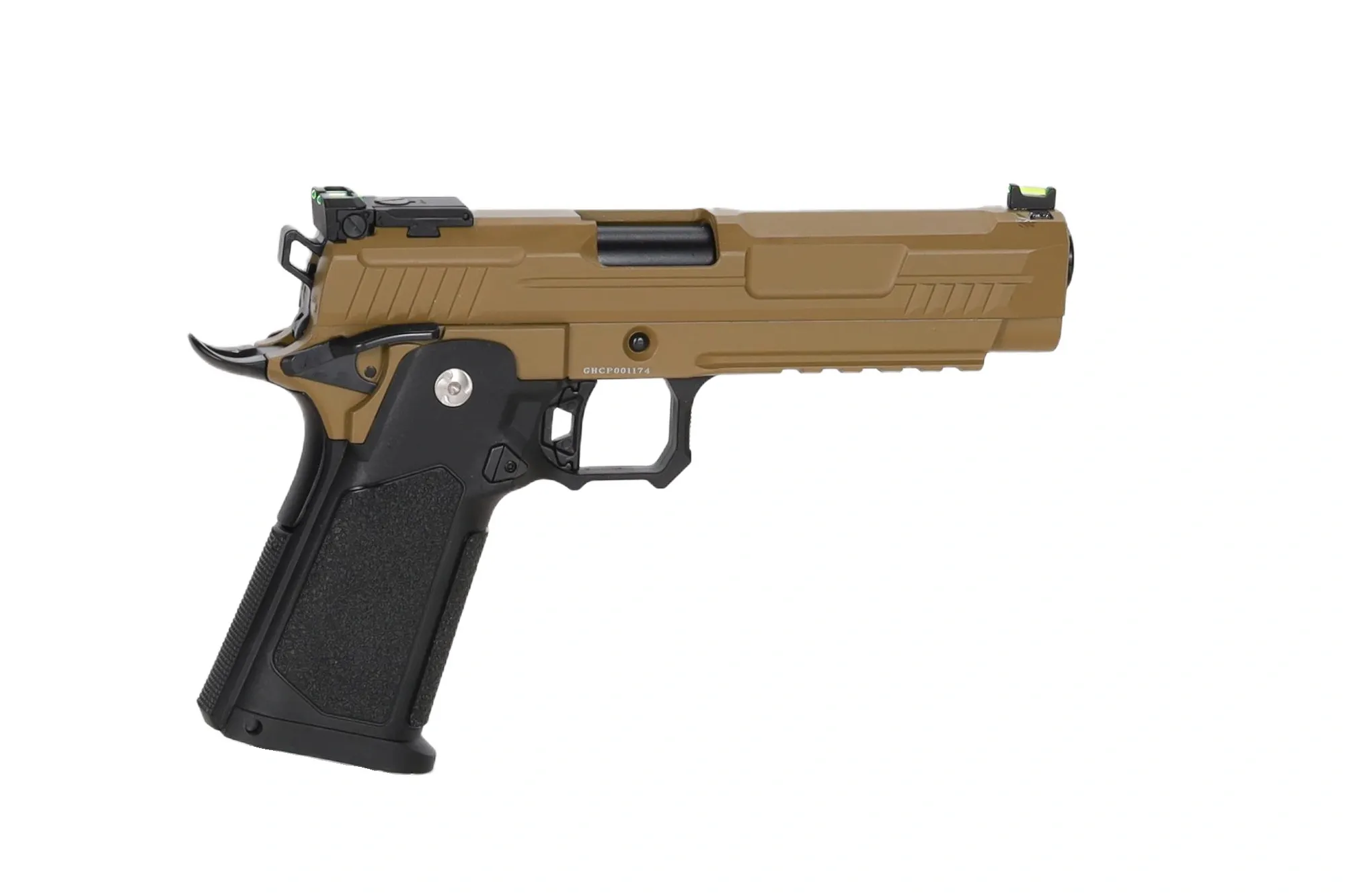 Arcturus Vanguard 5.1 Hi-Capa GBB Pistole, Half-Tan