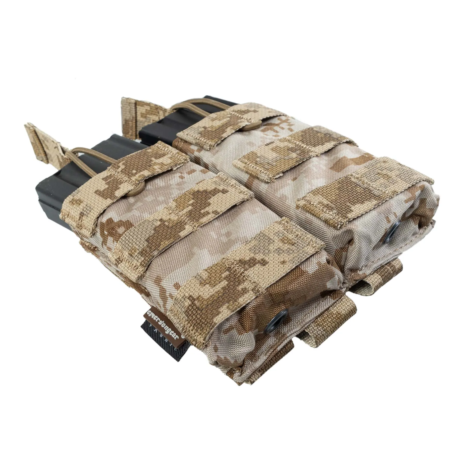 Double Open Mag Pouch für M4, AOR1