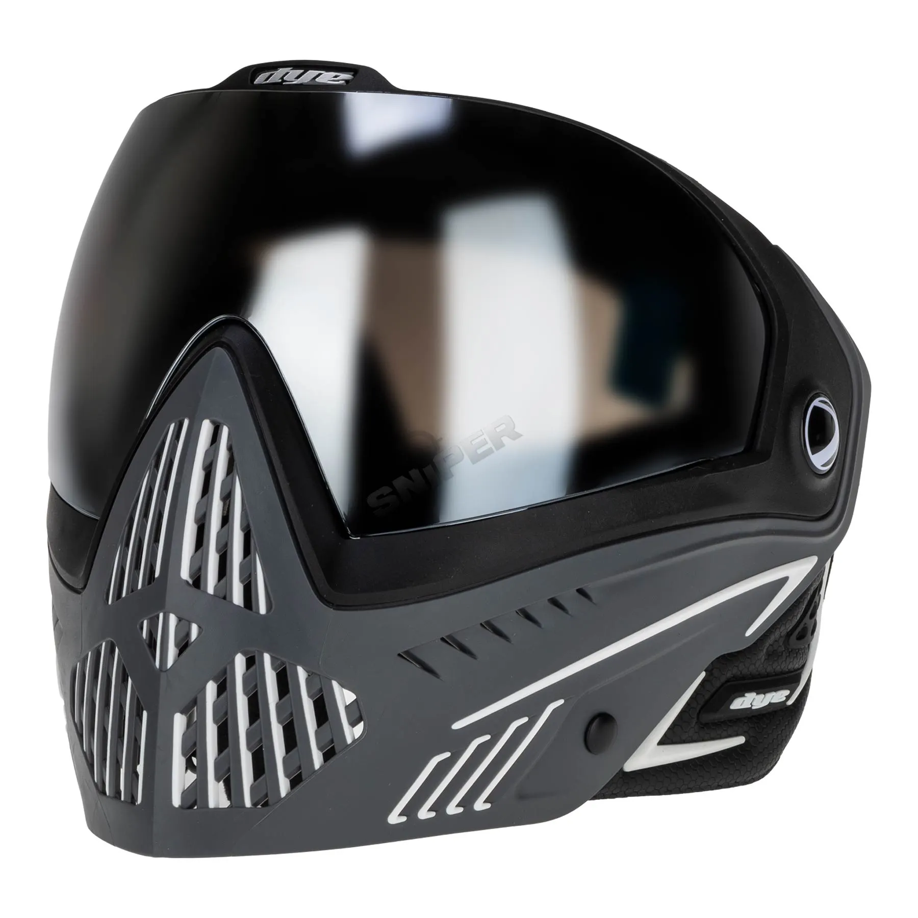 DYE I5 Shades Goggles, Grey/White/Black Mask
