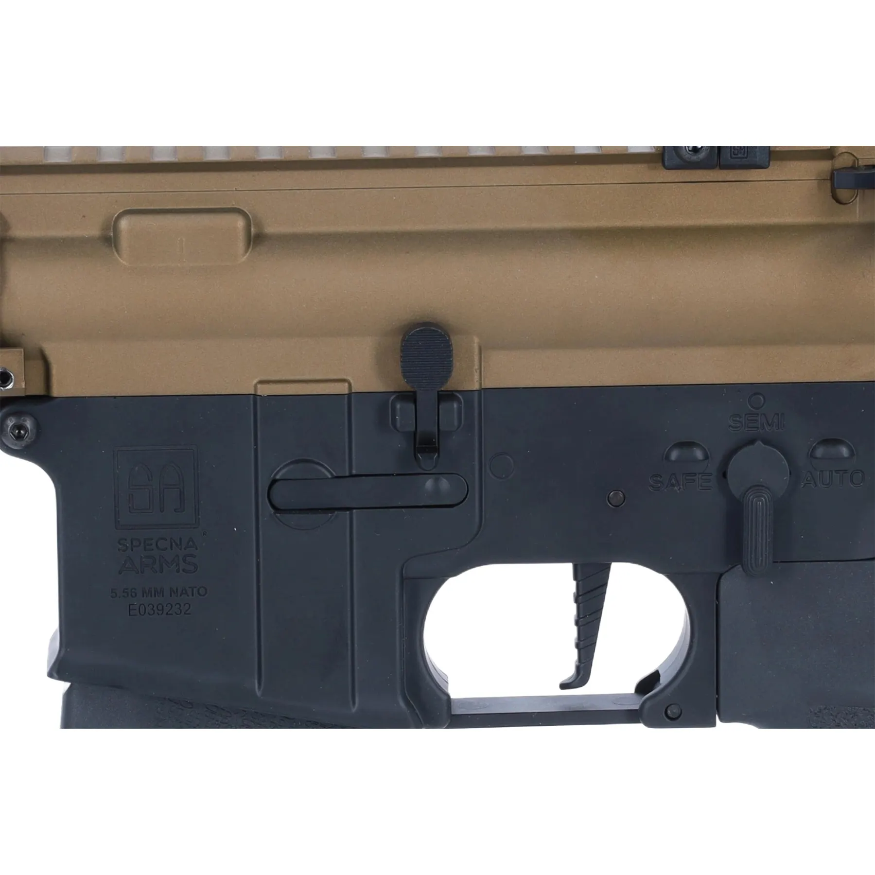 Specna Arms SA-E23 EDGE w/ HAL2 ETU, Chaos Bronze