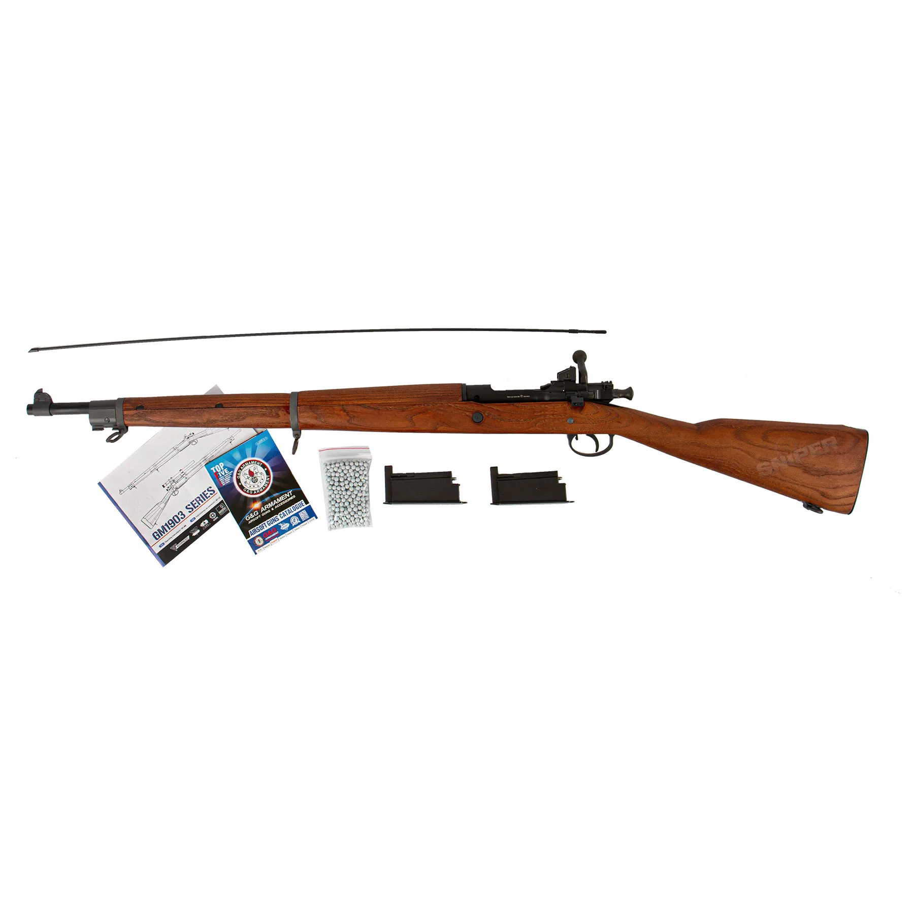 M1903 A3 CO2 Scharfschützengewehr Softair