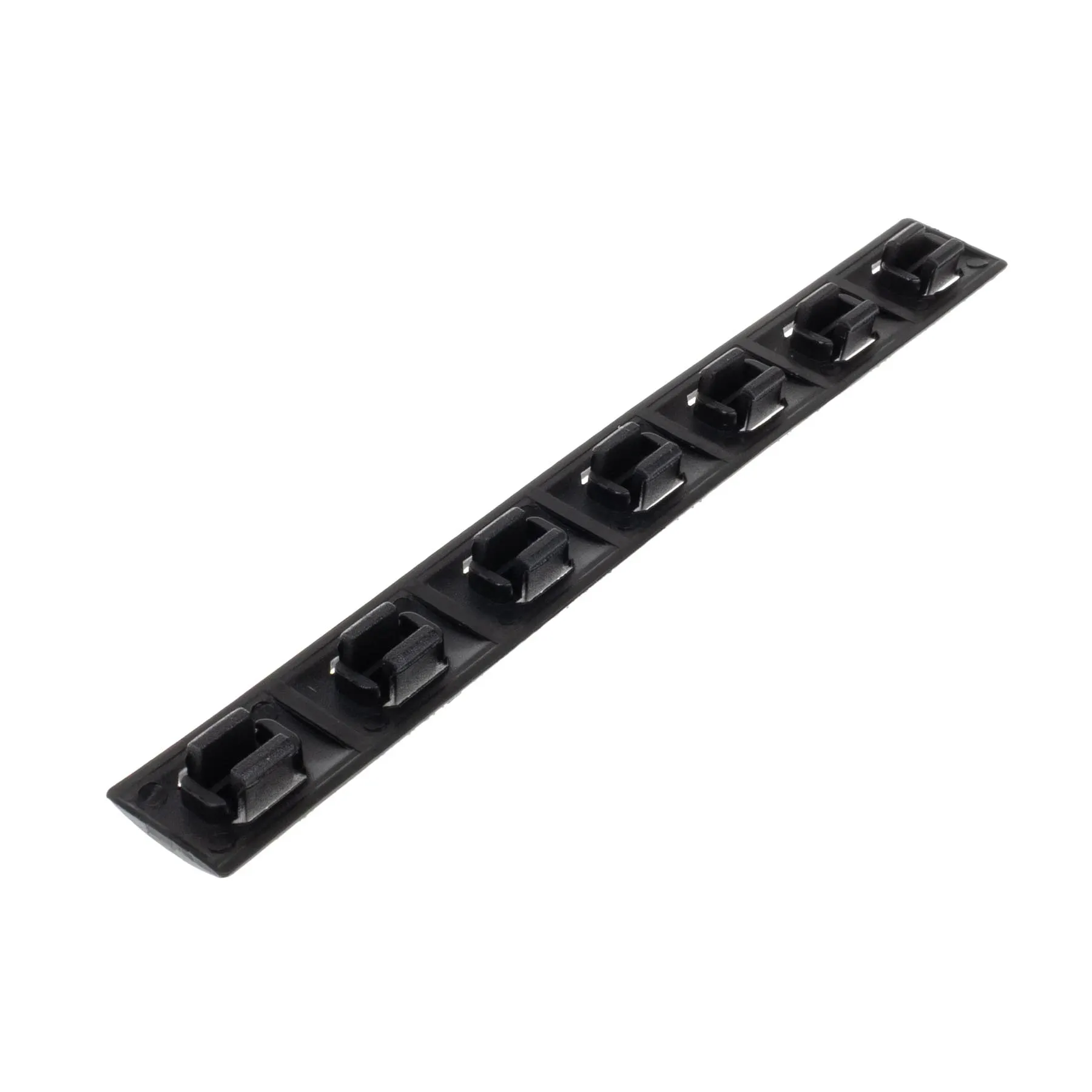 Reapo Plate Rail Cover, Black