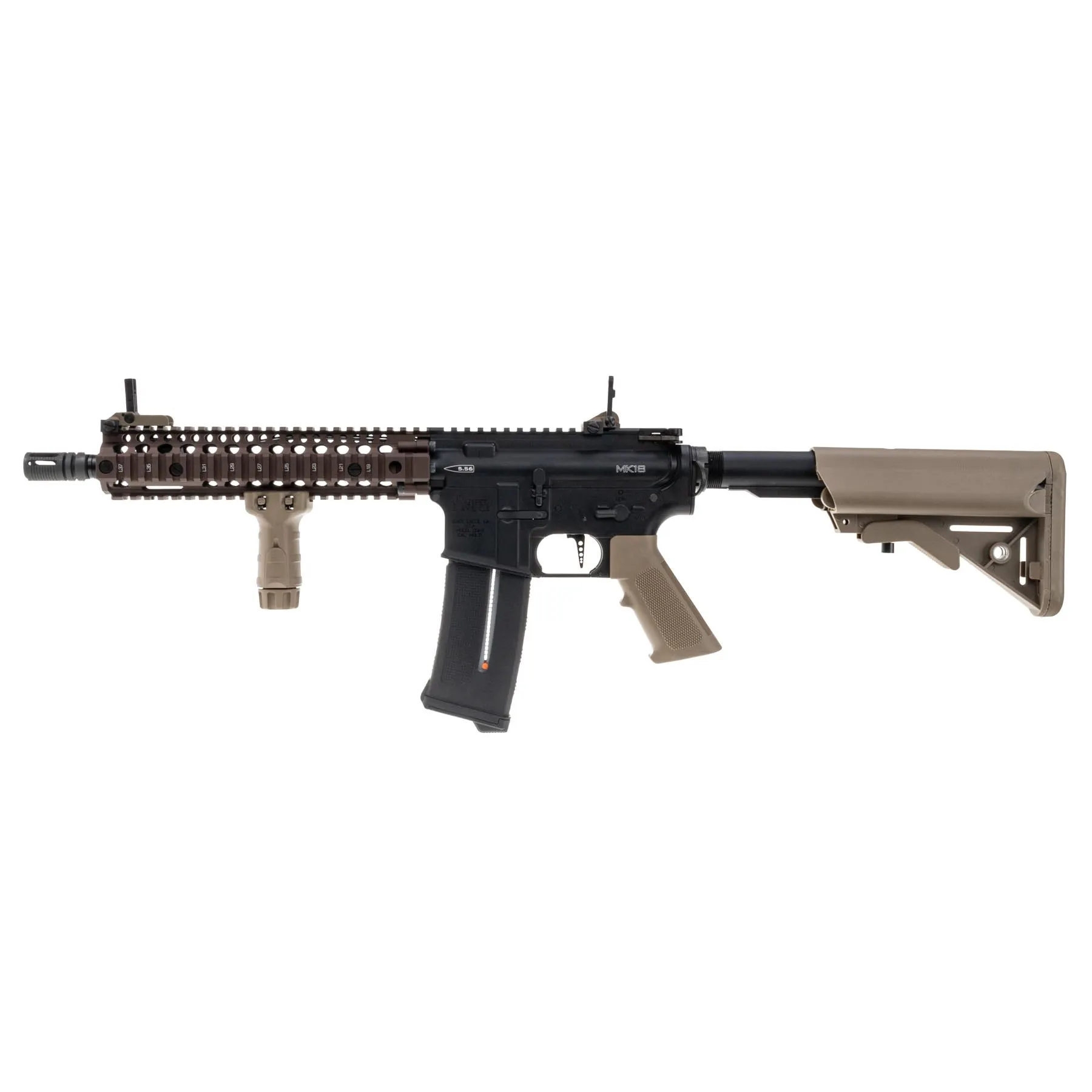 SAC Custom Daniel Defense MK18, new Gen 2026 Dualtone, (S)AEG