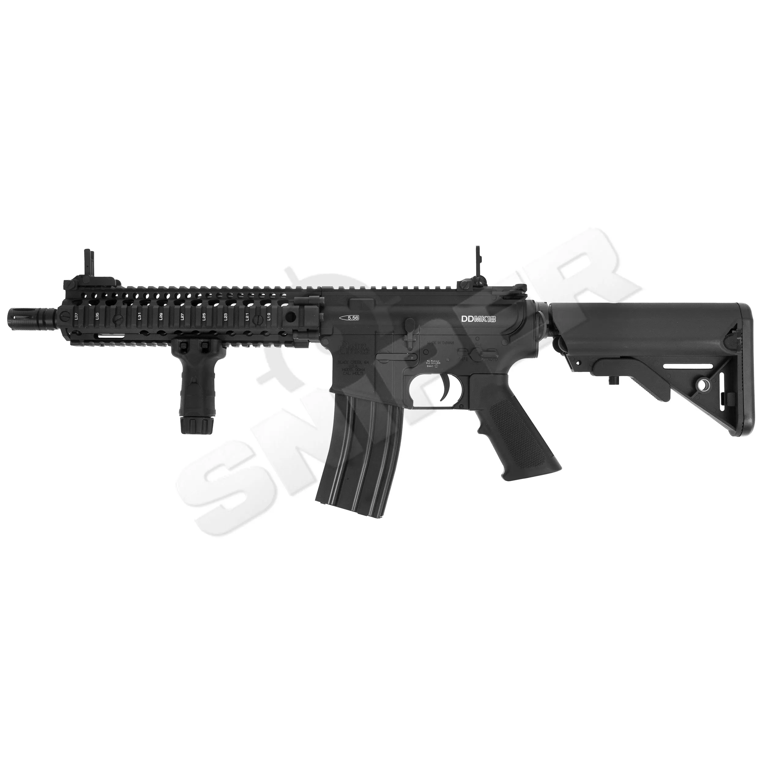 Daniel Defense MK18 TBS Black, (S)AEG