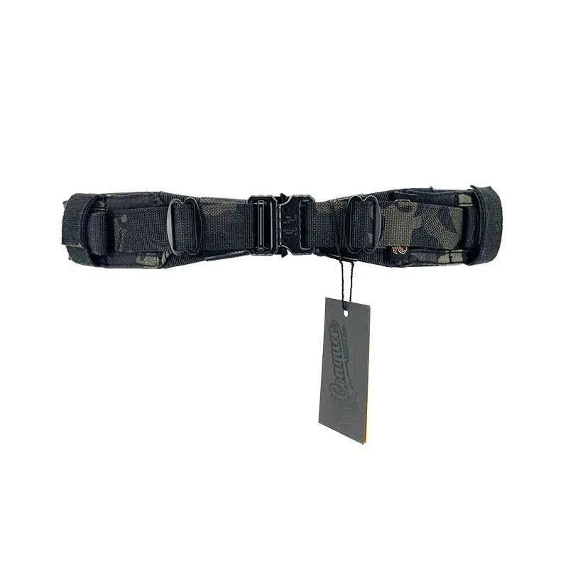 Conquer FS Battle Belt, Black Camo