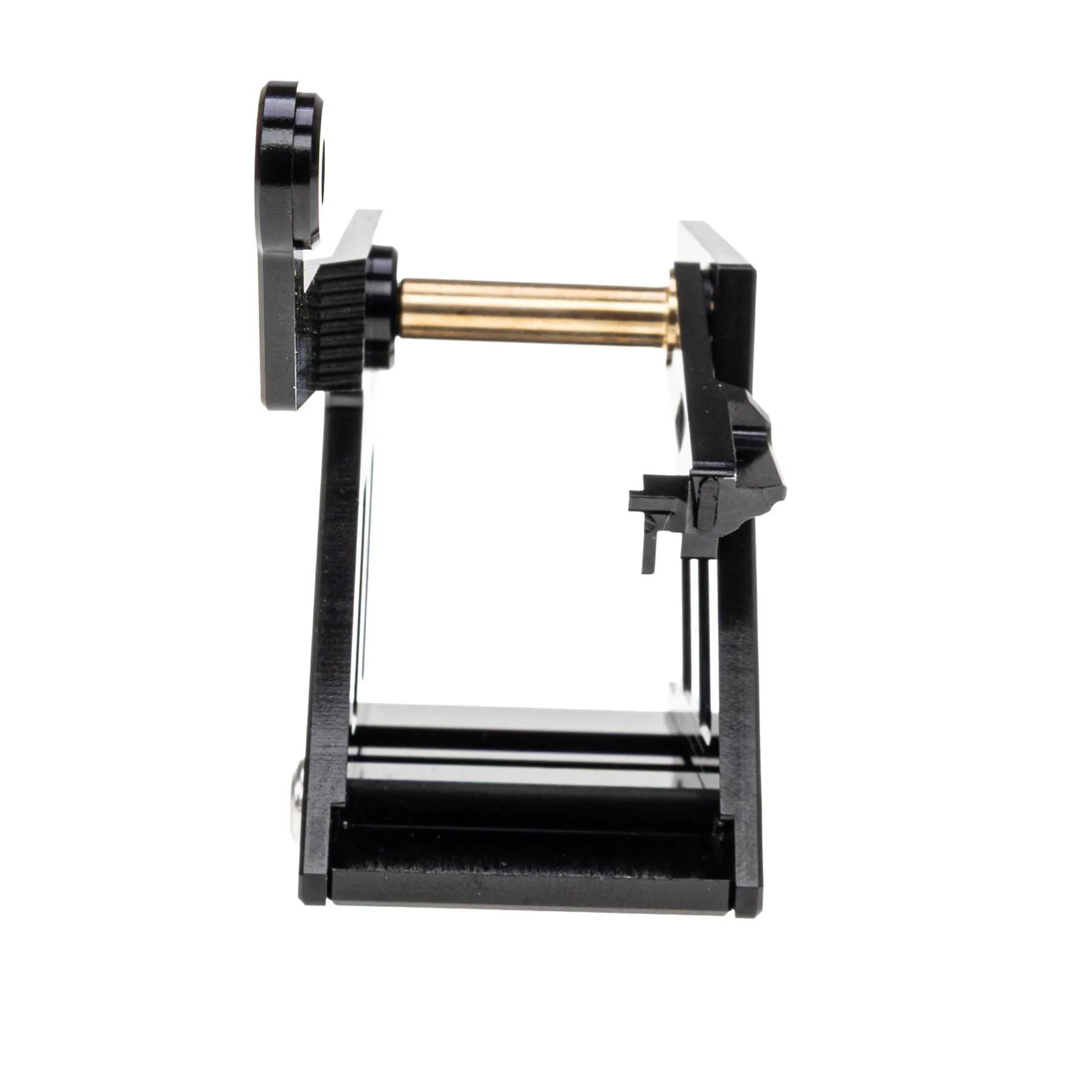 CNC Aluminum Sight Mount, Black