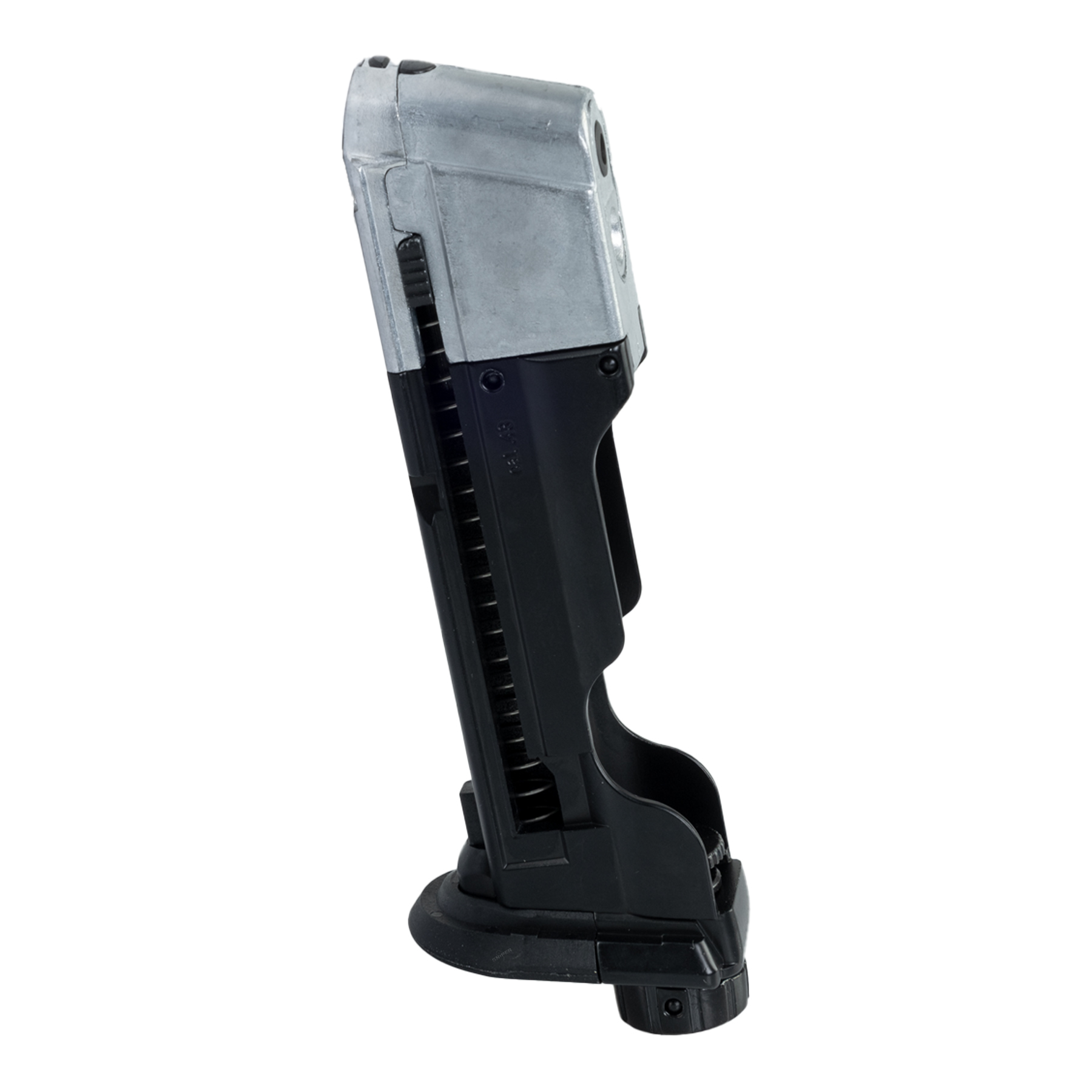 Notfall-Magazin für RAM Pistole T4E Walther PPQ M2 43 Cal, 8rds