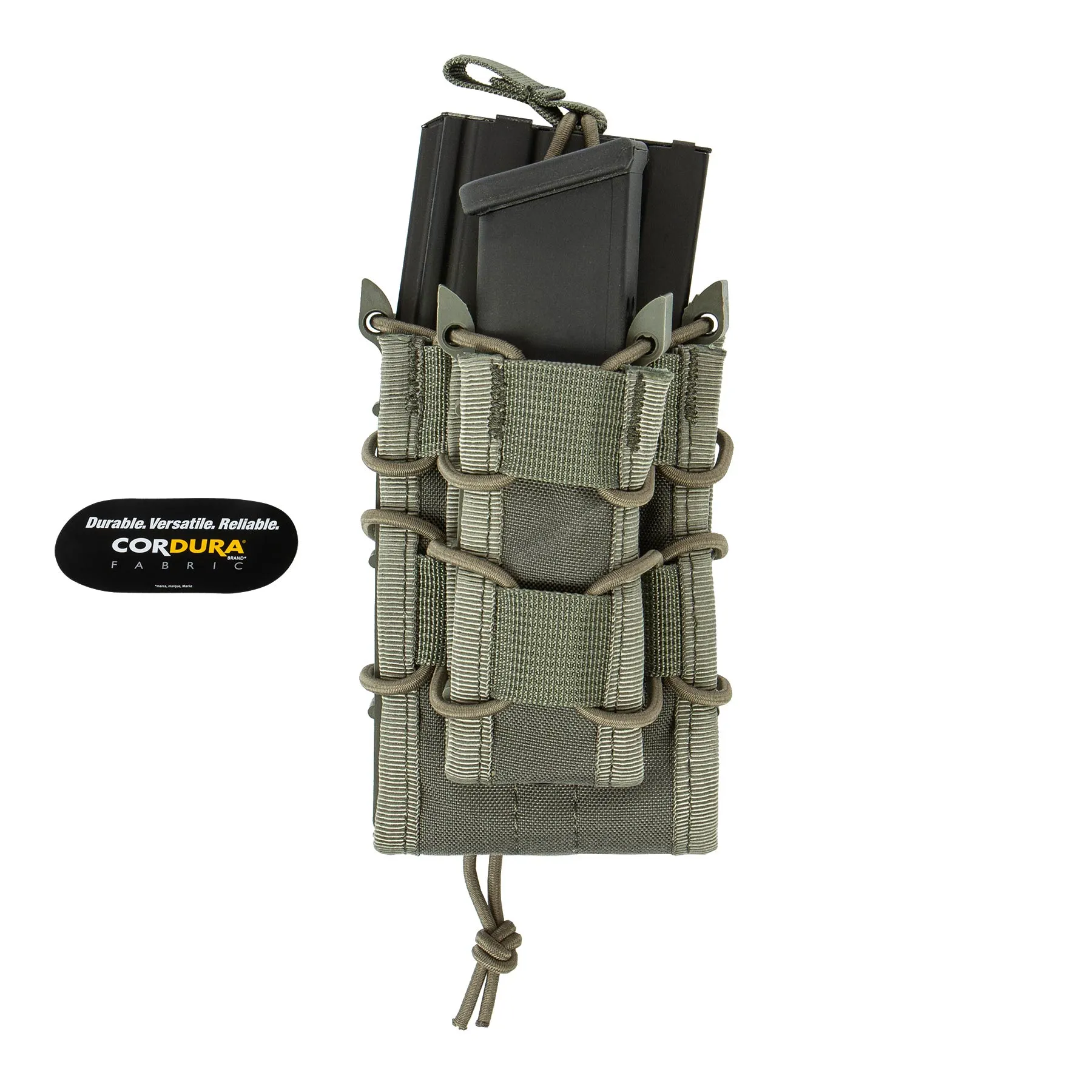 M4 & Pistol fast Mag Pouch, Foliage Green