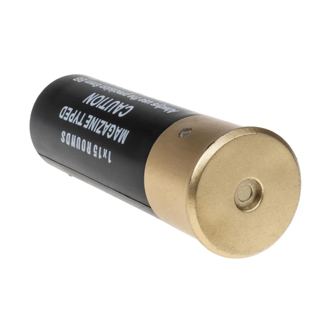 Reapo Shotgun Shells x6, 15rnd, Black