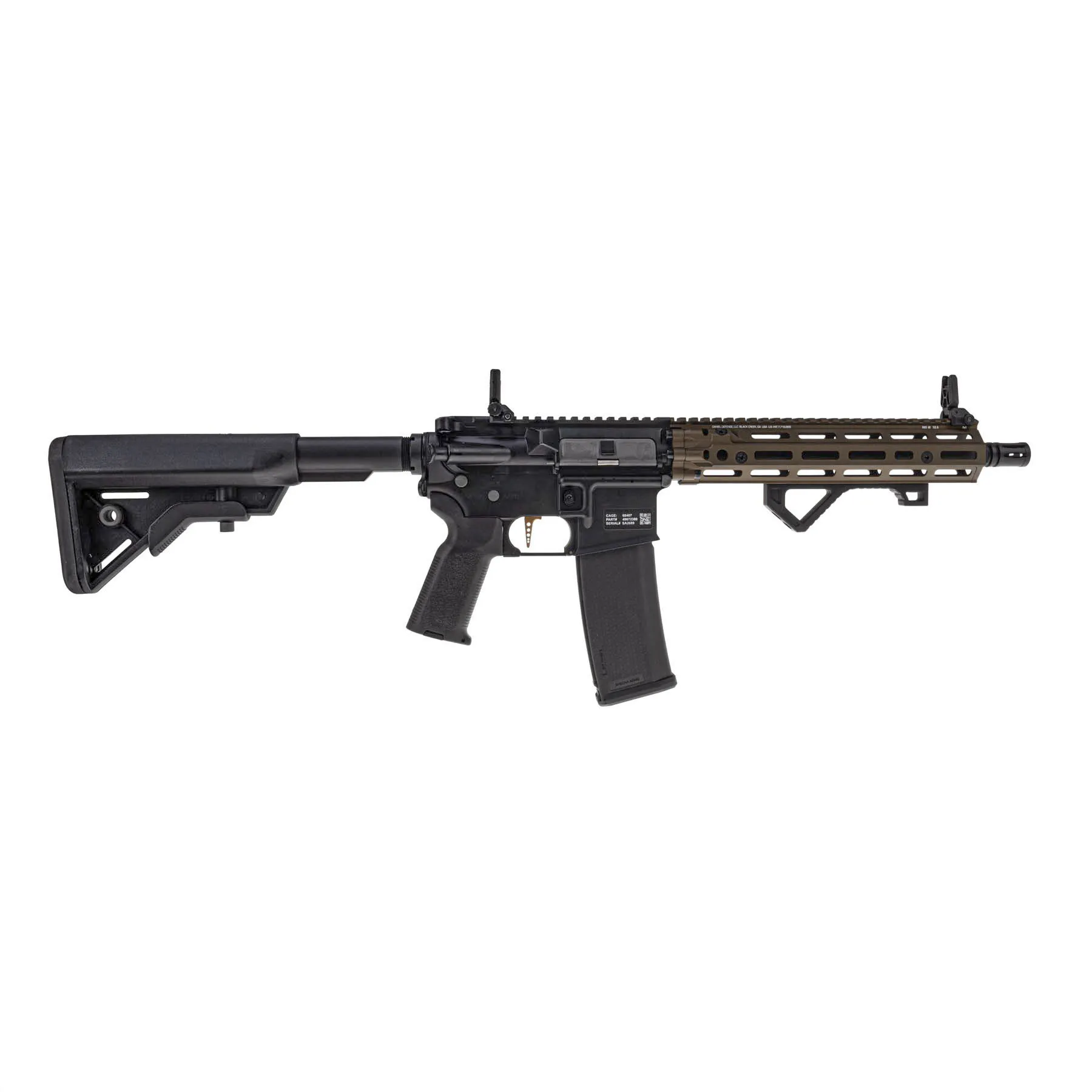SAC x SA-E27 10,5" RIS III Edge (S)AEG, Chaos Bronze