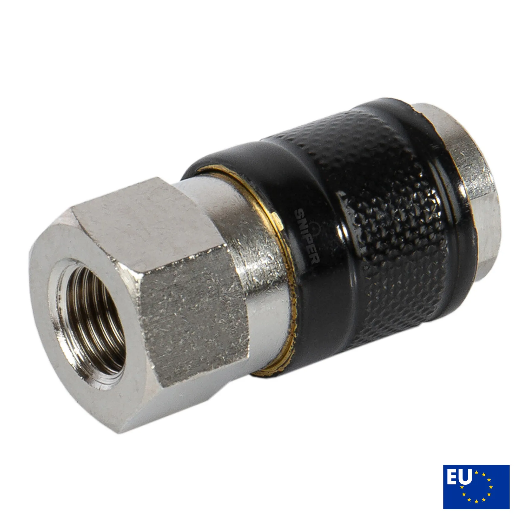 HPA Eu Non-Return Coupler 1/8 Female Inlet HPA Eu Non-Return Coupler 1/8 Female Inlet