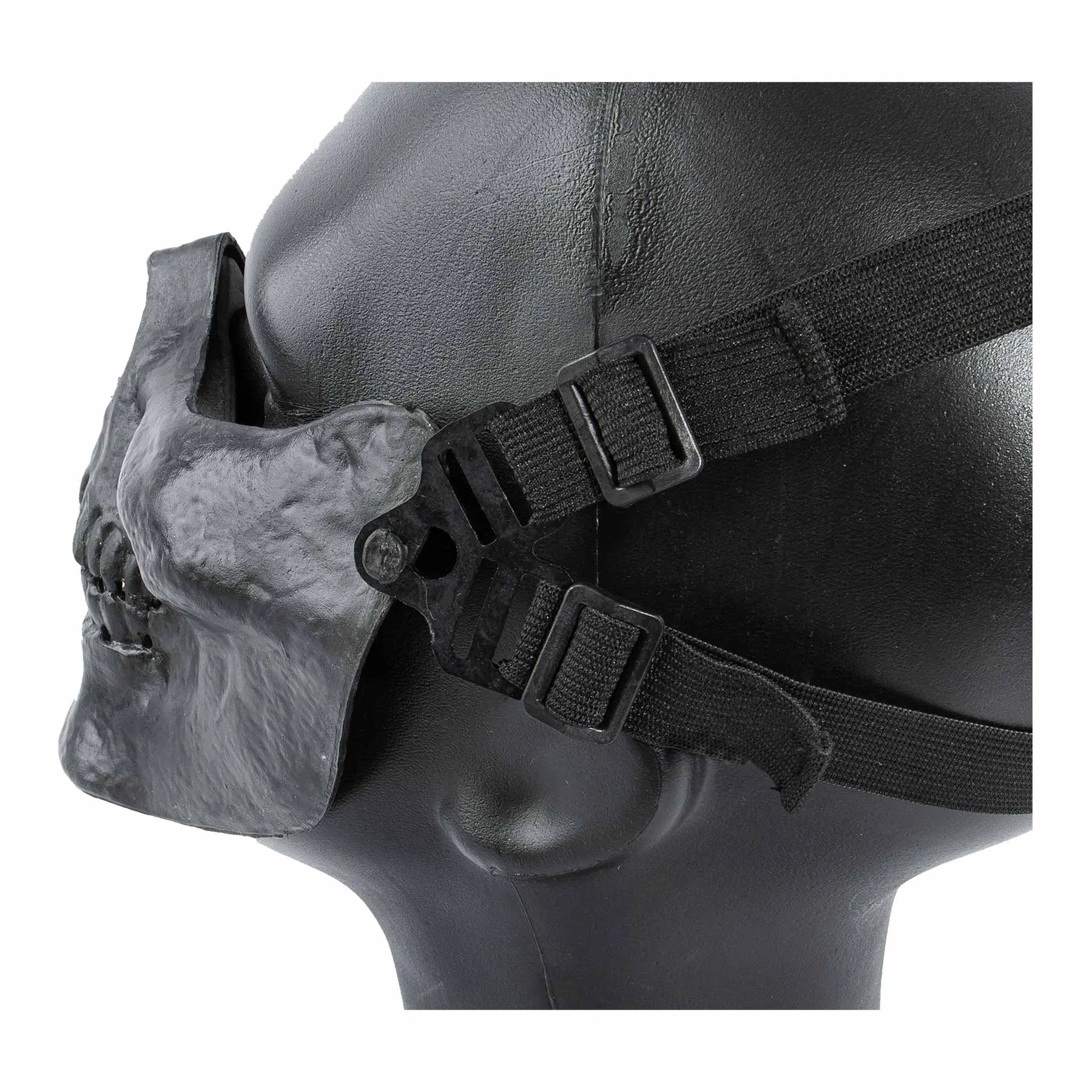 Skull Half-Mask, OD Skull Half-Mask, OD