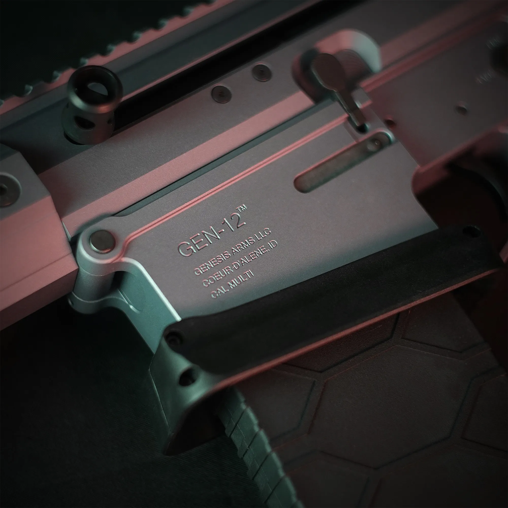 Wolverine TTI JW4 Dracarys GEN-12 MTW HPA Shotgun, Grey