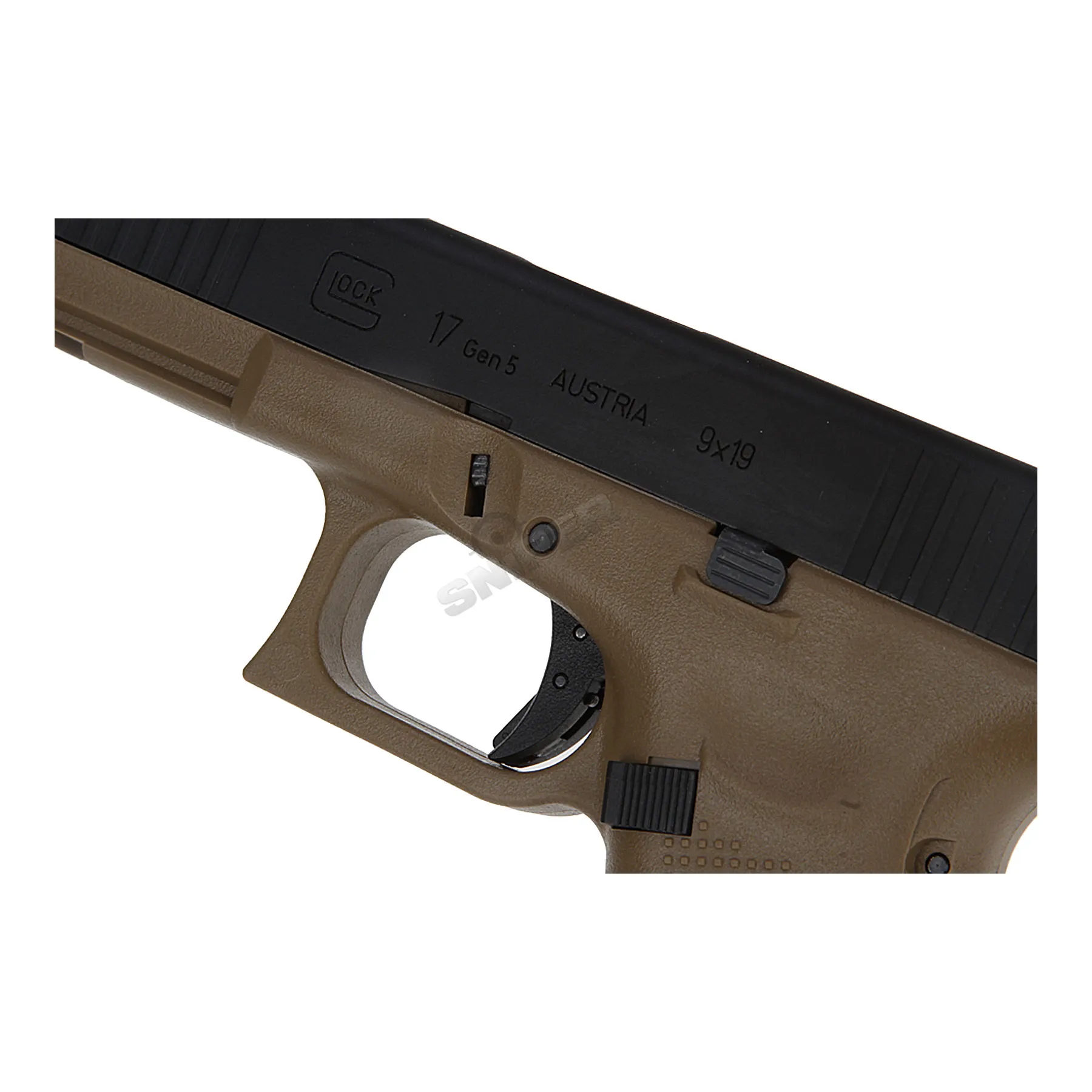 Bundle Deal - Glock 17 Gen 5 GBB Softair Pistole, French Army