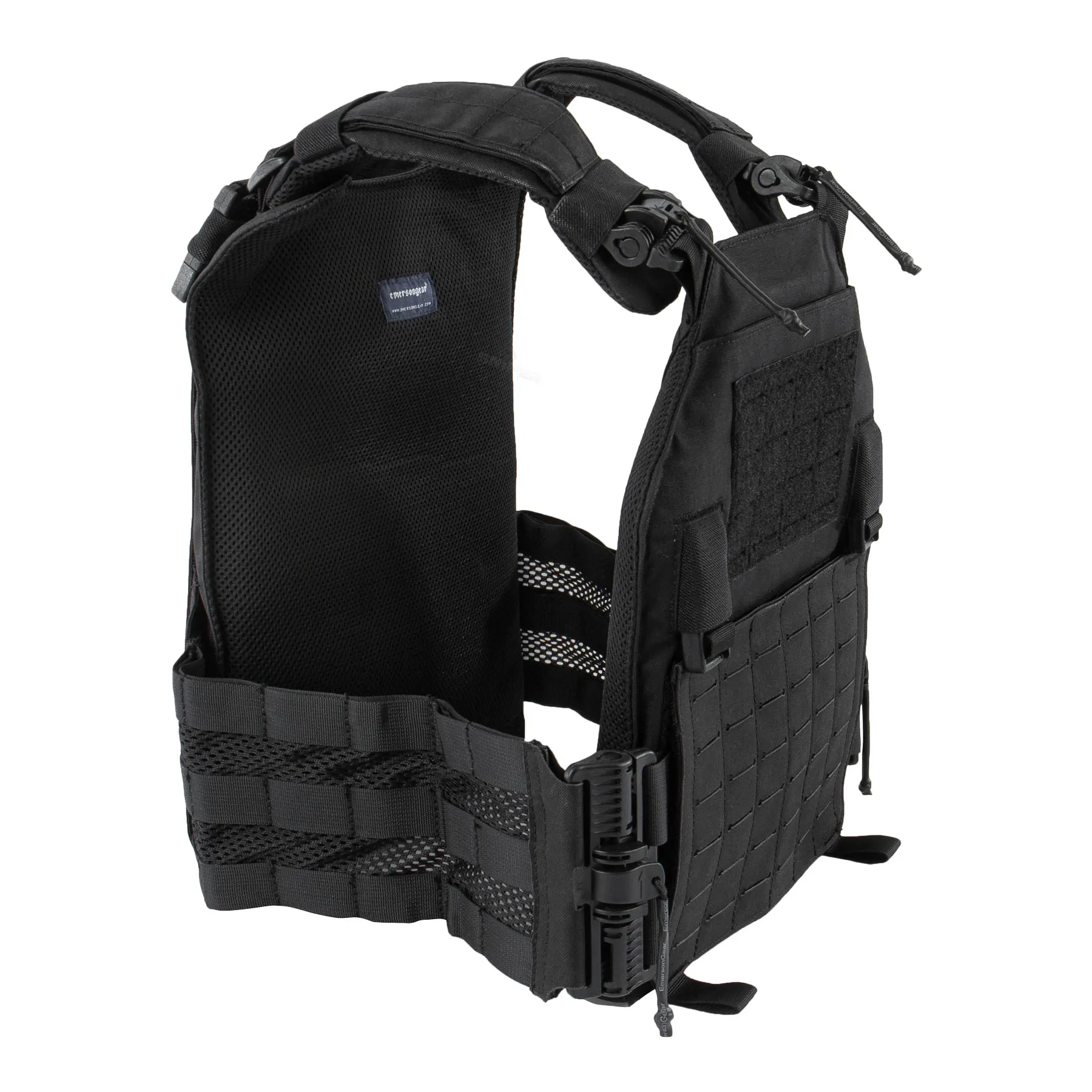 Assault Plattenträger w/ ROC, Black