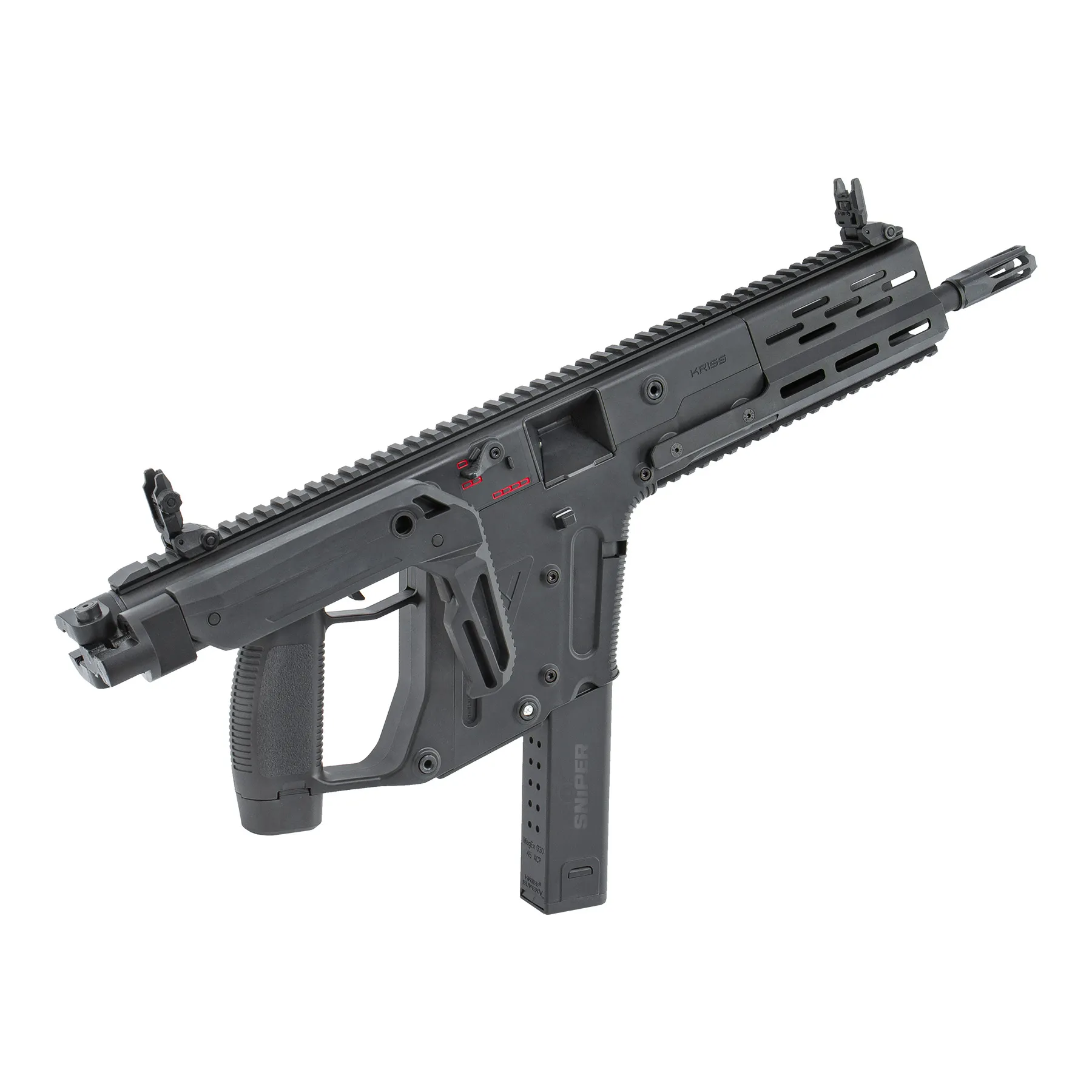 Kriss Vector Limited Edition (S)AEG, Black