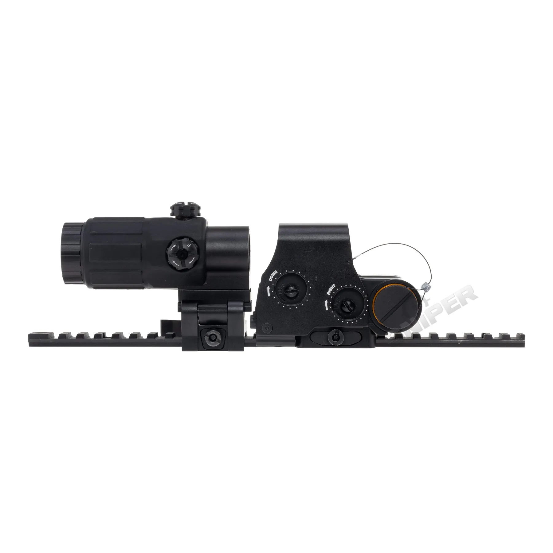 Reapo R558 Holo Red Dot VIsier w/ 3x Magnifier, Black Reapo R558 Holo Red Dot VIsier w/ 3x Magnifier, Black