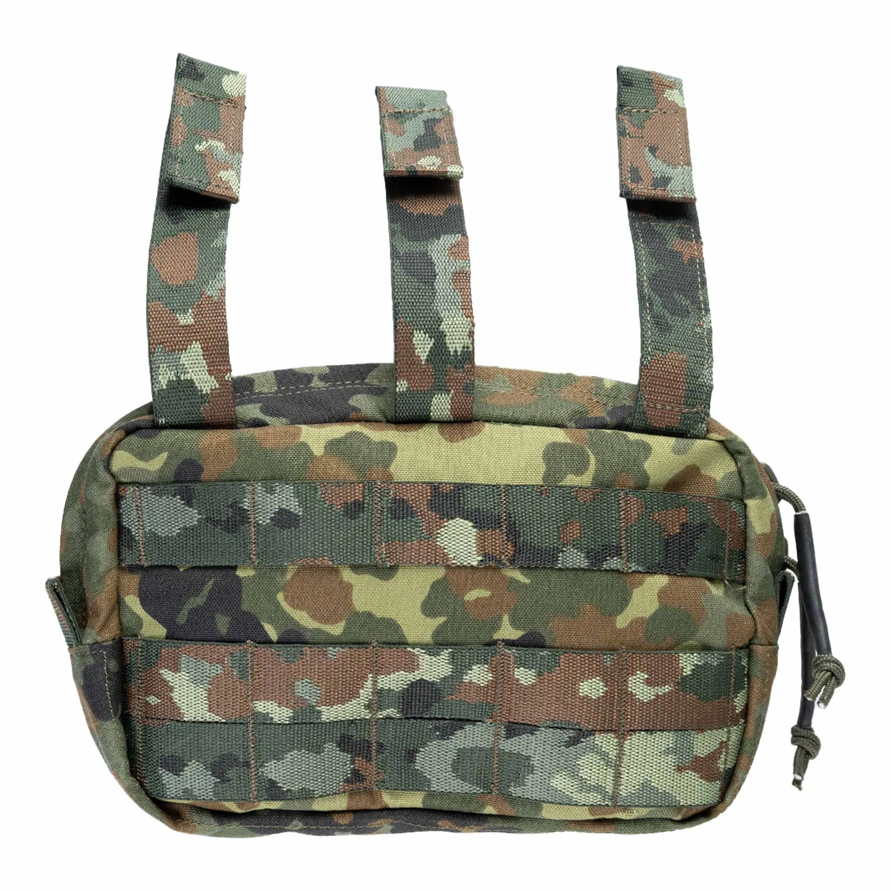 Clawgear Medium Horizontal Utility Pouch, Flecktarn