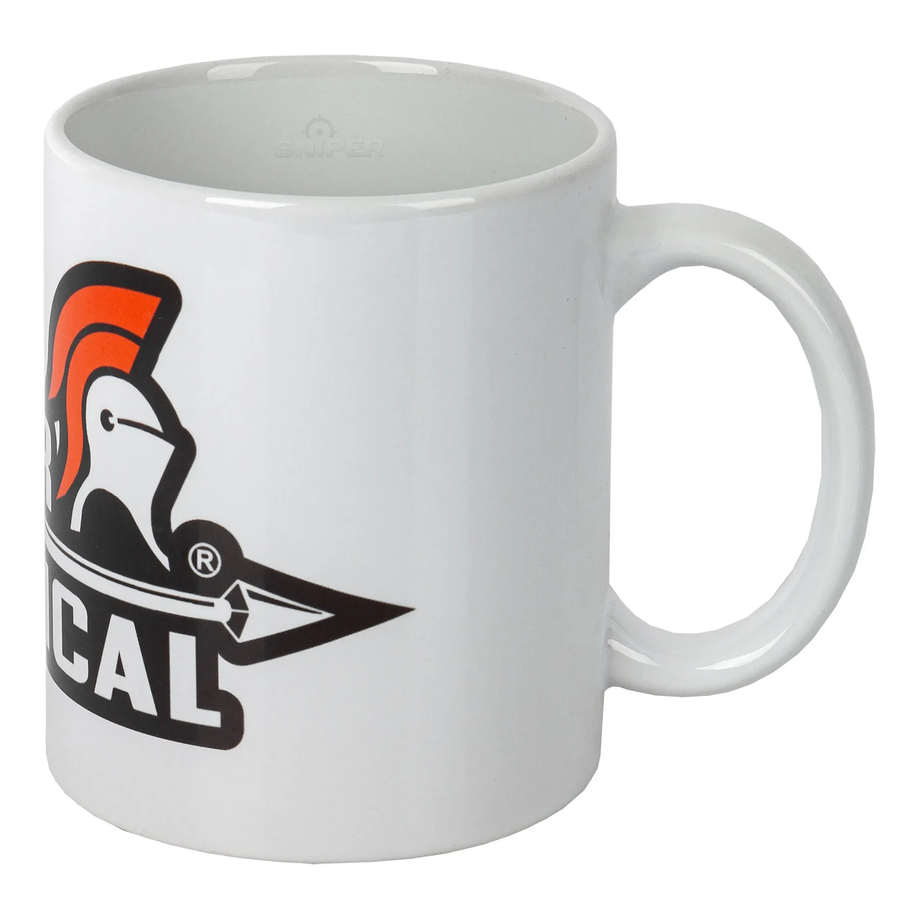 Fan Lancer Tactical Tasse, weiß