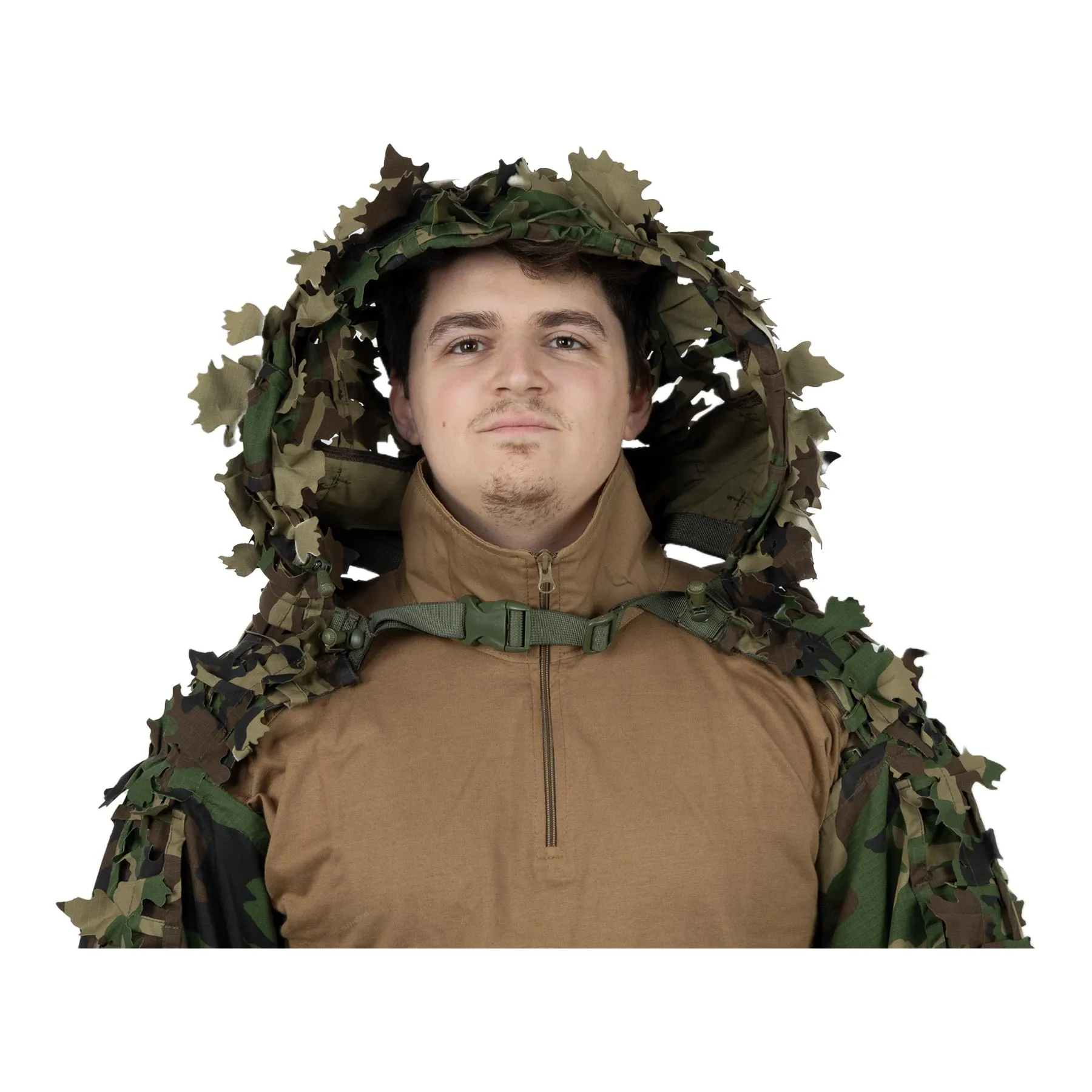 Invader Sniper Bolero Leaf, Woodland Invader Sniper Bolero Leaf, Woodland