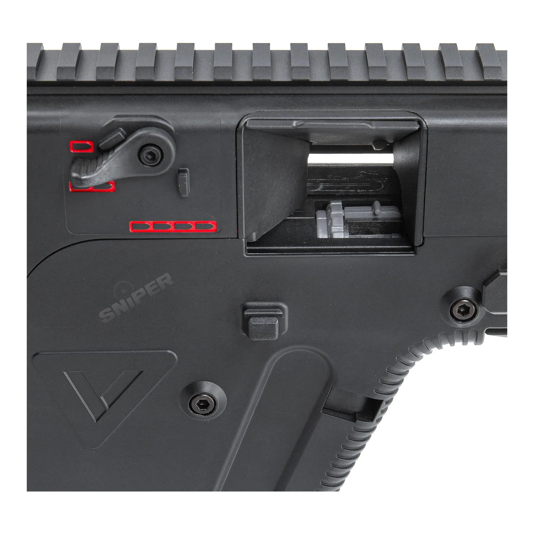 Kriss Vector Limited Edition (S)AEG, Black