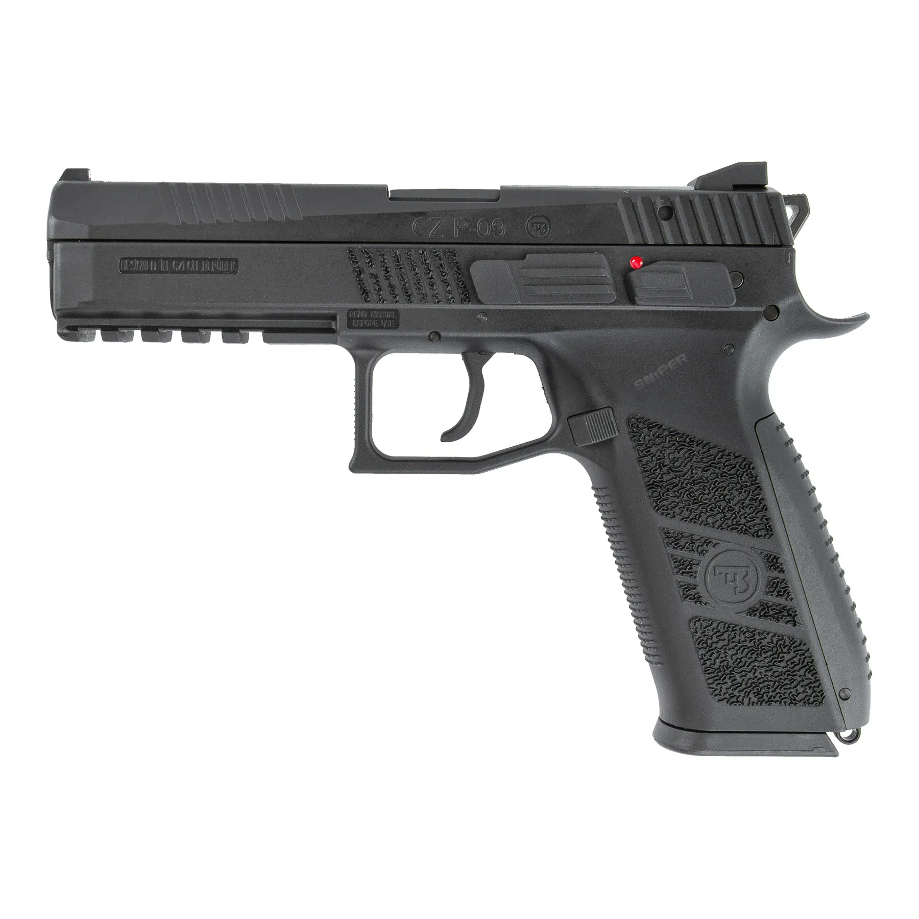 CZ P-09 Polymer Version Black, GBB