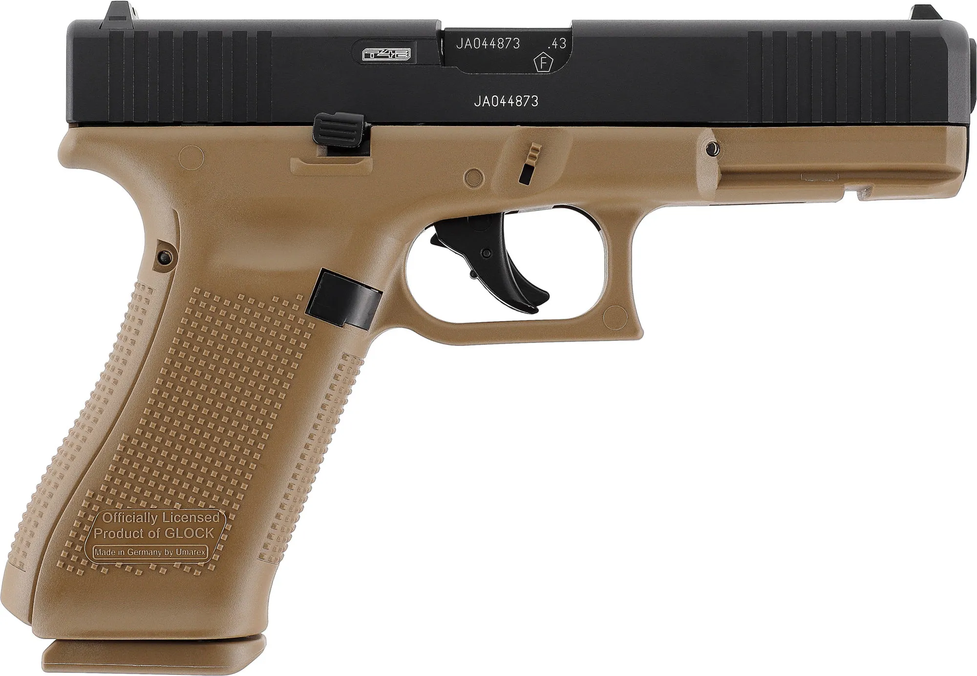 RAM Pistole T4E Glock 17 Gen 5 cal.43, Black & Coyote RAM Pistole T4E Glock 17 Gen 5 cal.43, Black & Coyote