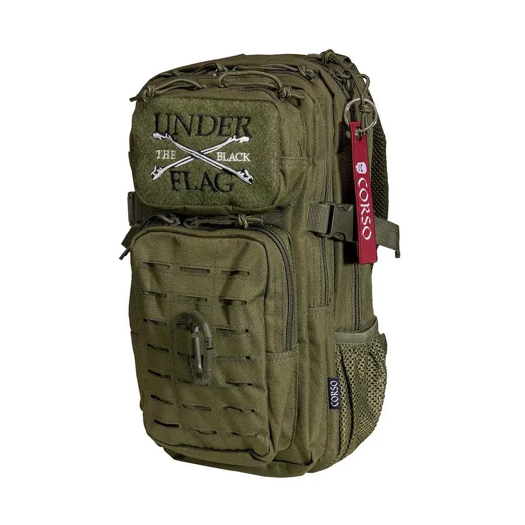 Corso Tactical Rogue Assault Backpack 14L, Olive Corso Tactical Rogue Assault Backpack 14L, Olive