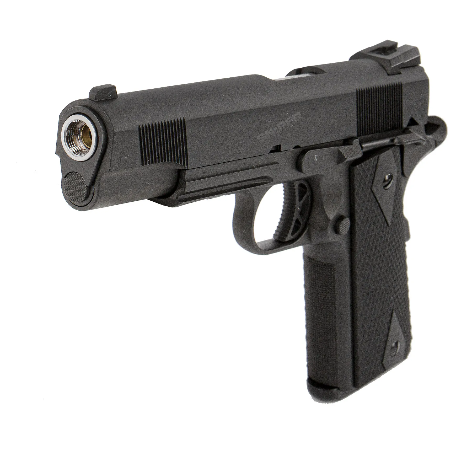 WE M1911 Tactical V3 Full Metal GBB Softair
