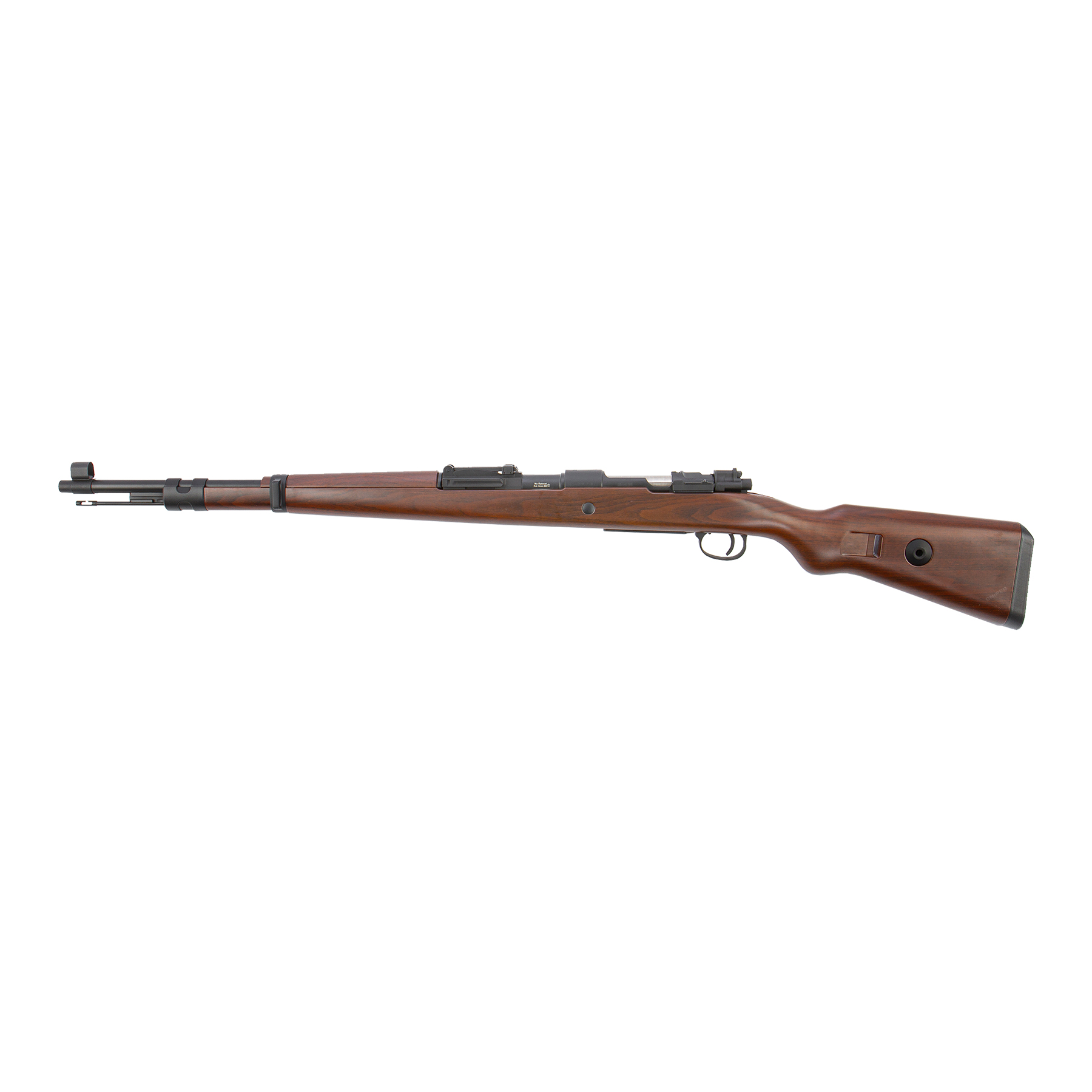 Kar98K Spring Scharfschützengewehr & Scope, Holz-Look
