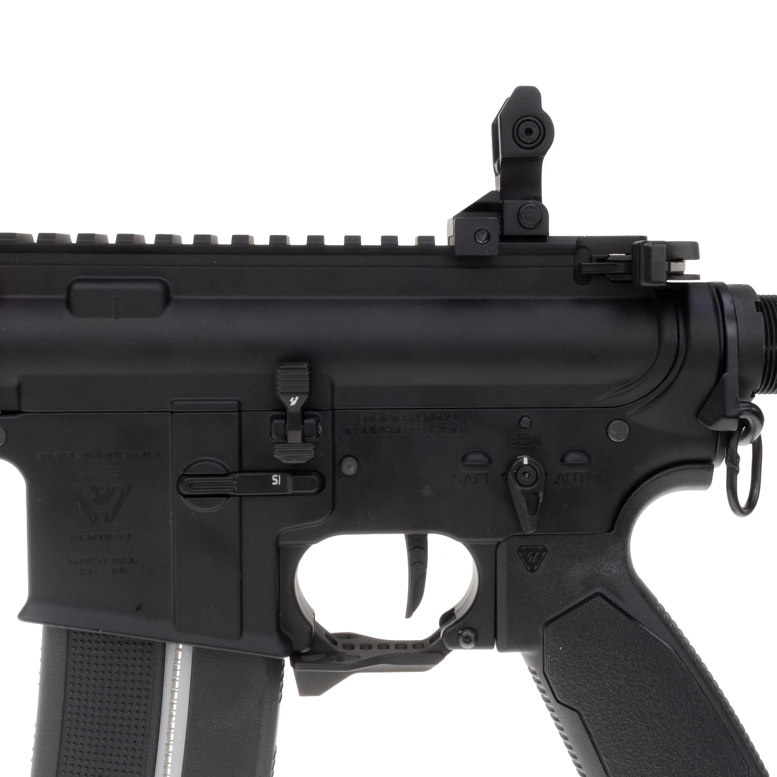 SAC x Pulsar D2 Strike Industried Gridlock 15", Black/Red