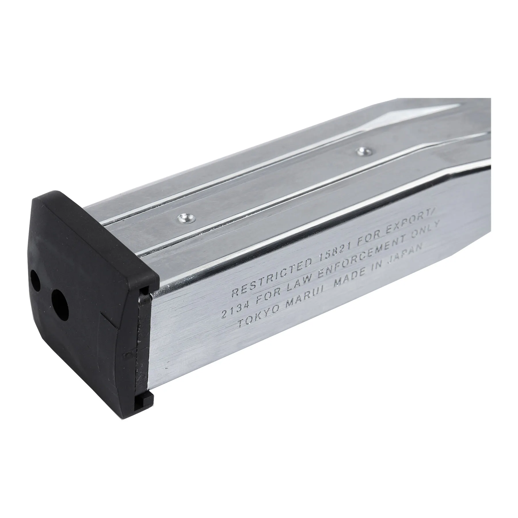 Tokyo Marui Hi-Capa Dual Stainless, 28rds, Silver